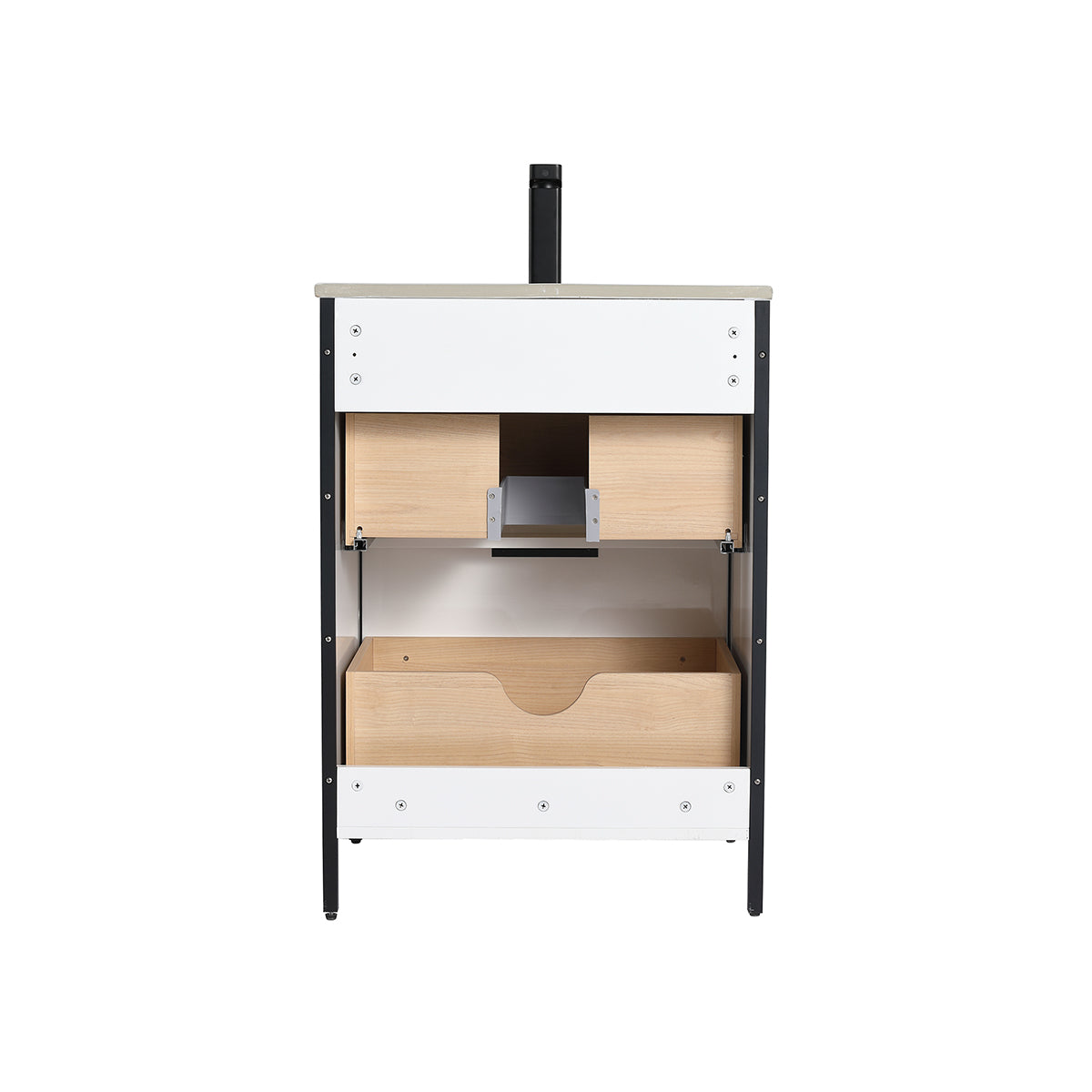 Zurich 24″ Vanity - Shop at Home Craft Studio - 7