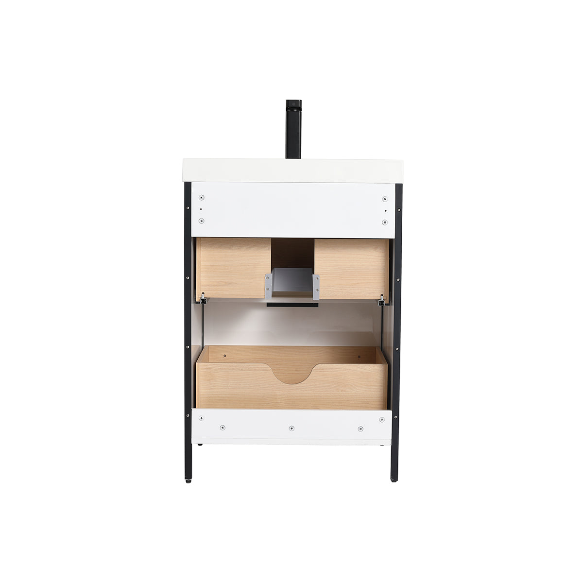 Zurich 24″ Vanity - Shop at Home Craft Studio - 15