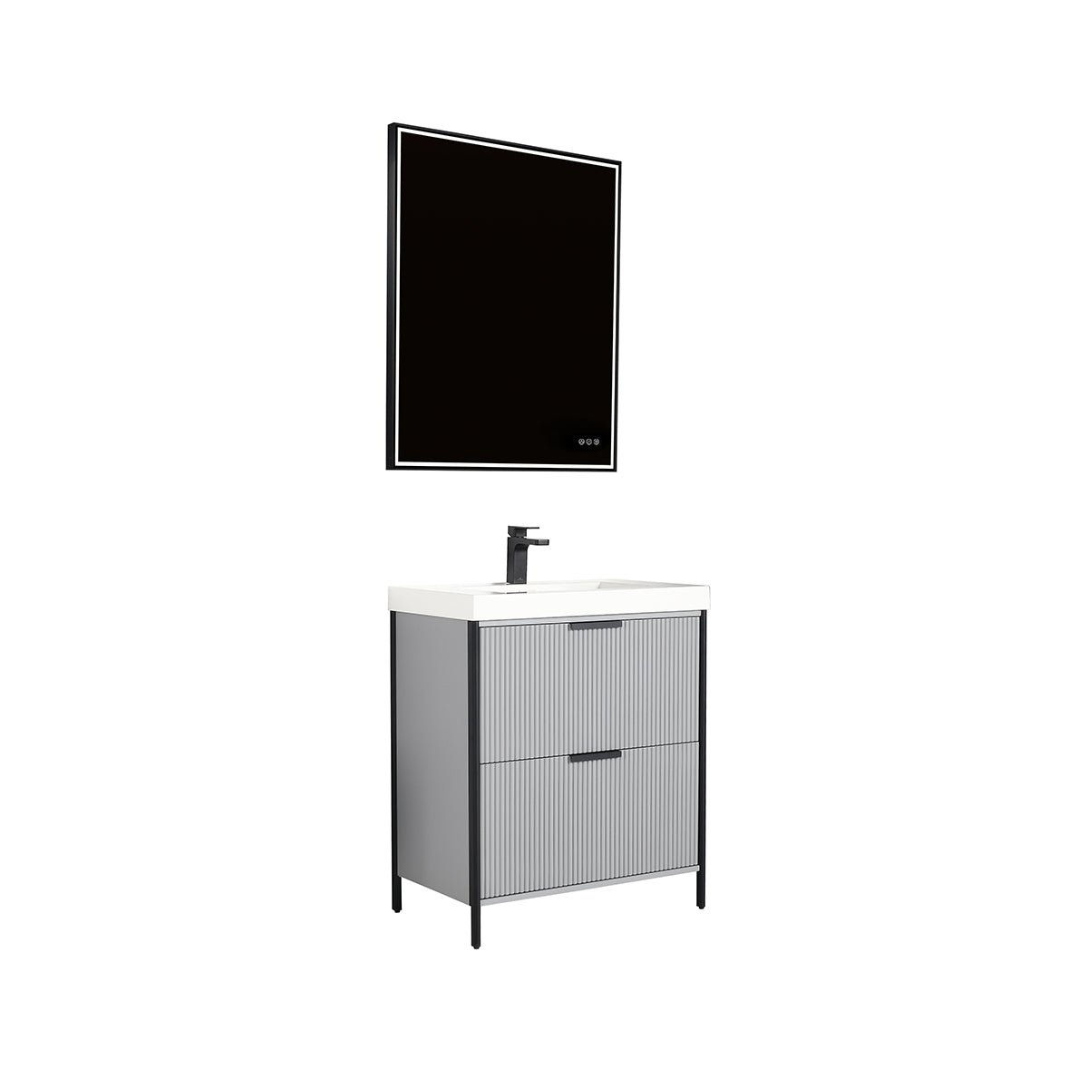 Zurich 30″ Vanity - Shop at Home Craft Studio - 7