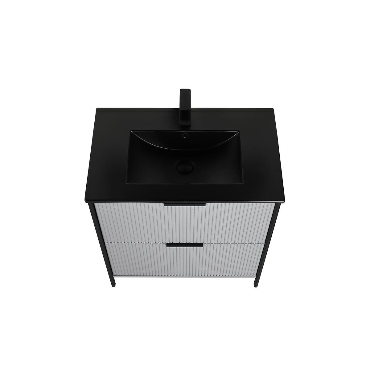 Zurich 30″ Vanity - Shop at Home Craft Studio - 19