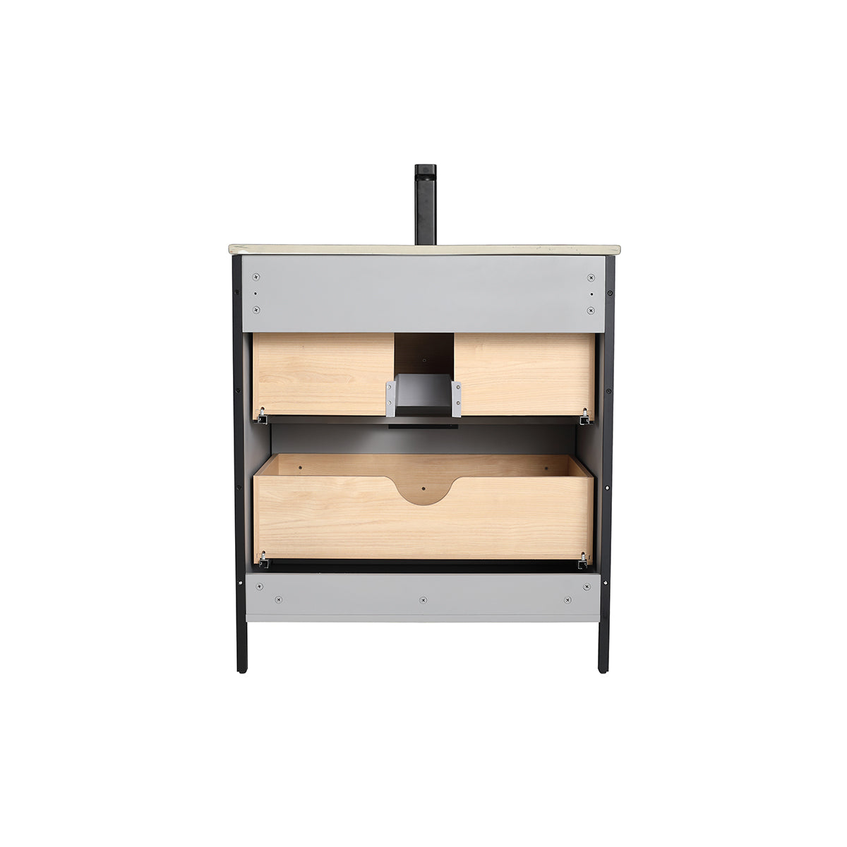 Zurich 30″ Vanity - Shop at Home Craft Studio - 11