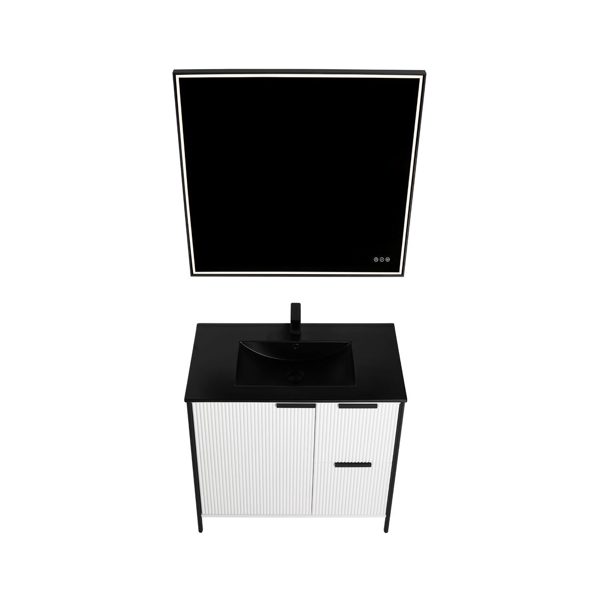 Zurich 36″ Vanity - Shop at Home Craft Studio - 5