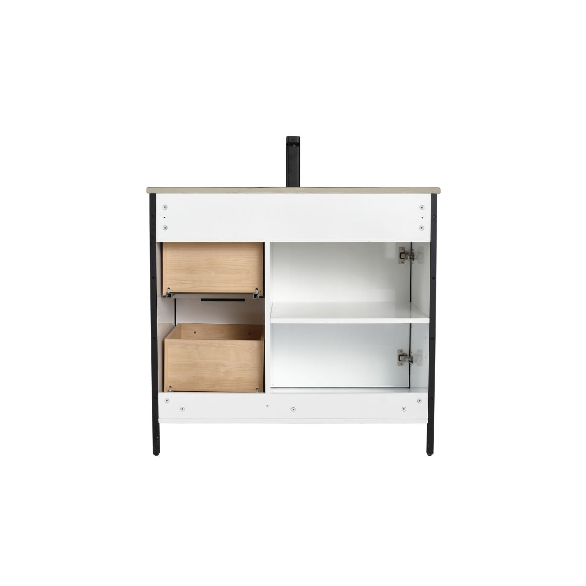 Zurich 36″ Vanity - Shop at Home Craft Studio - 6