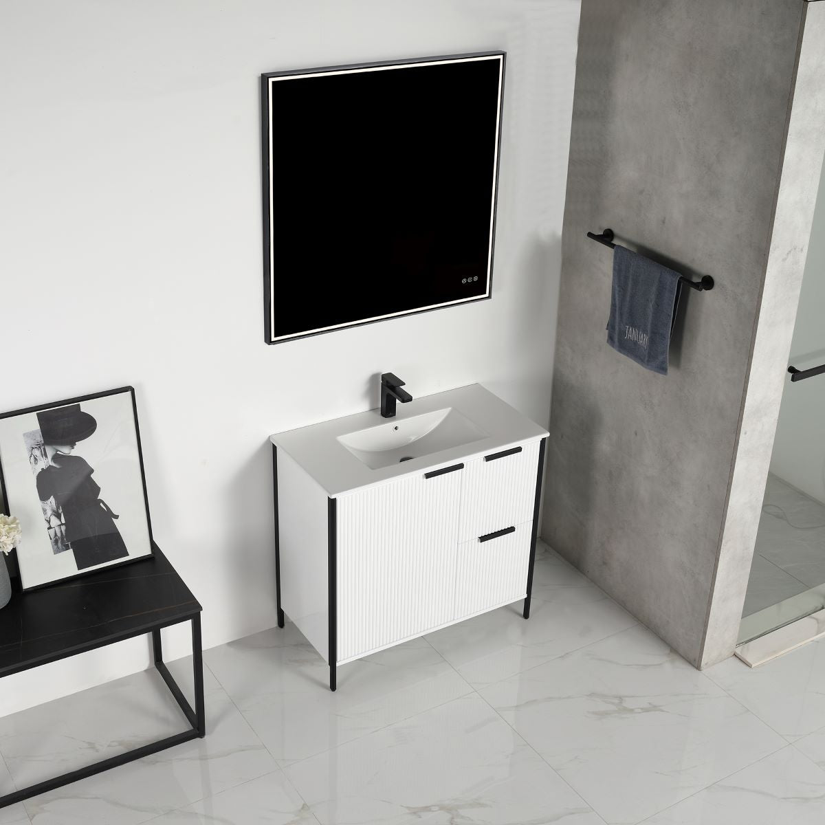 Zurich 36″ Vanity - Shop at Home Craft Studio - 7