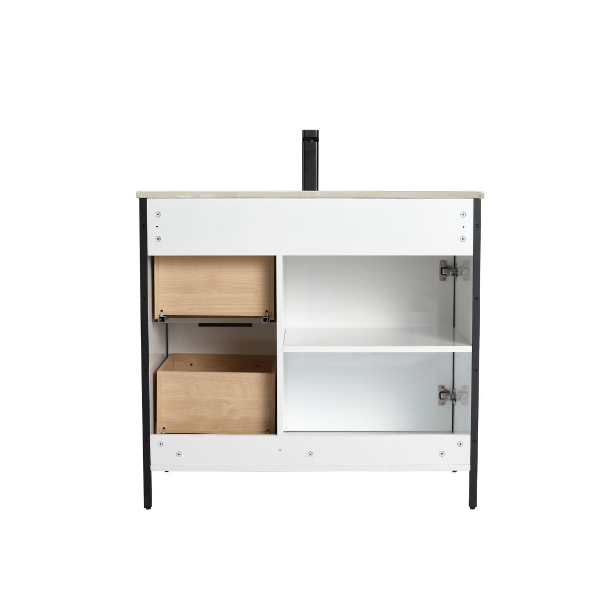 Zurich 36″ Vanity - Shop at Home Craft Studio - 14
