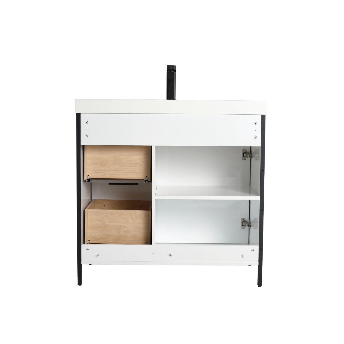Zurich 36″ Vanity - Shop at Home Craft Studio - 19