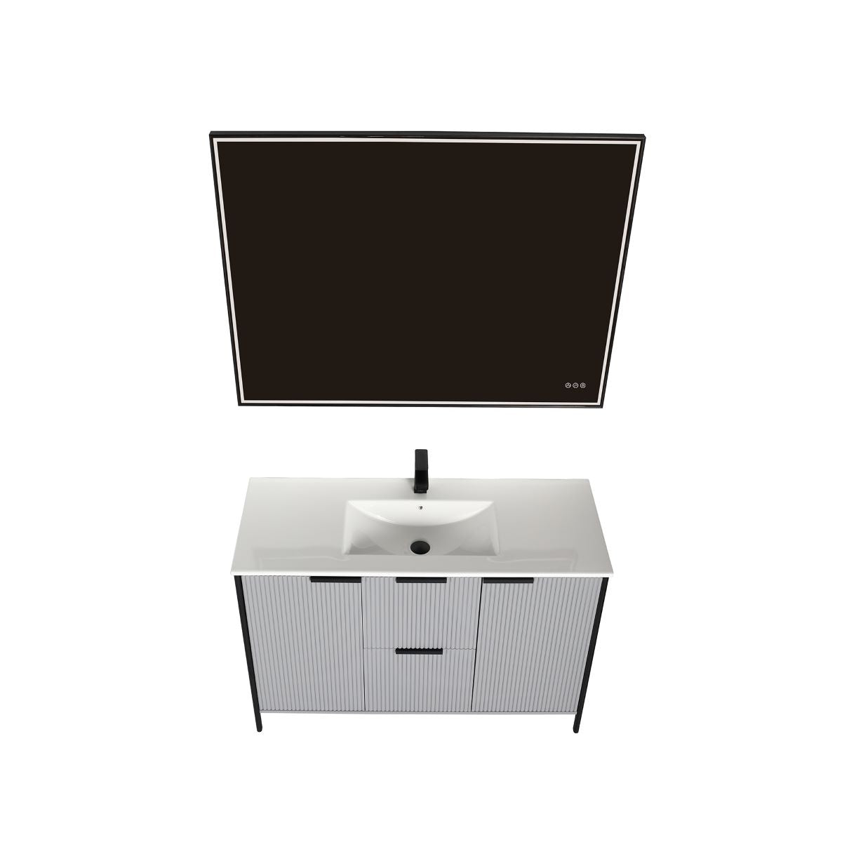 Zurich 48″ Vanity - Shop at Home Craft Studio - 19