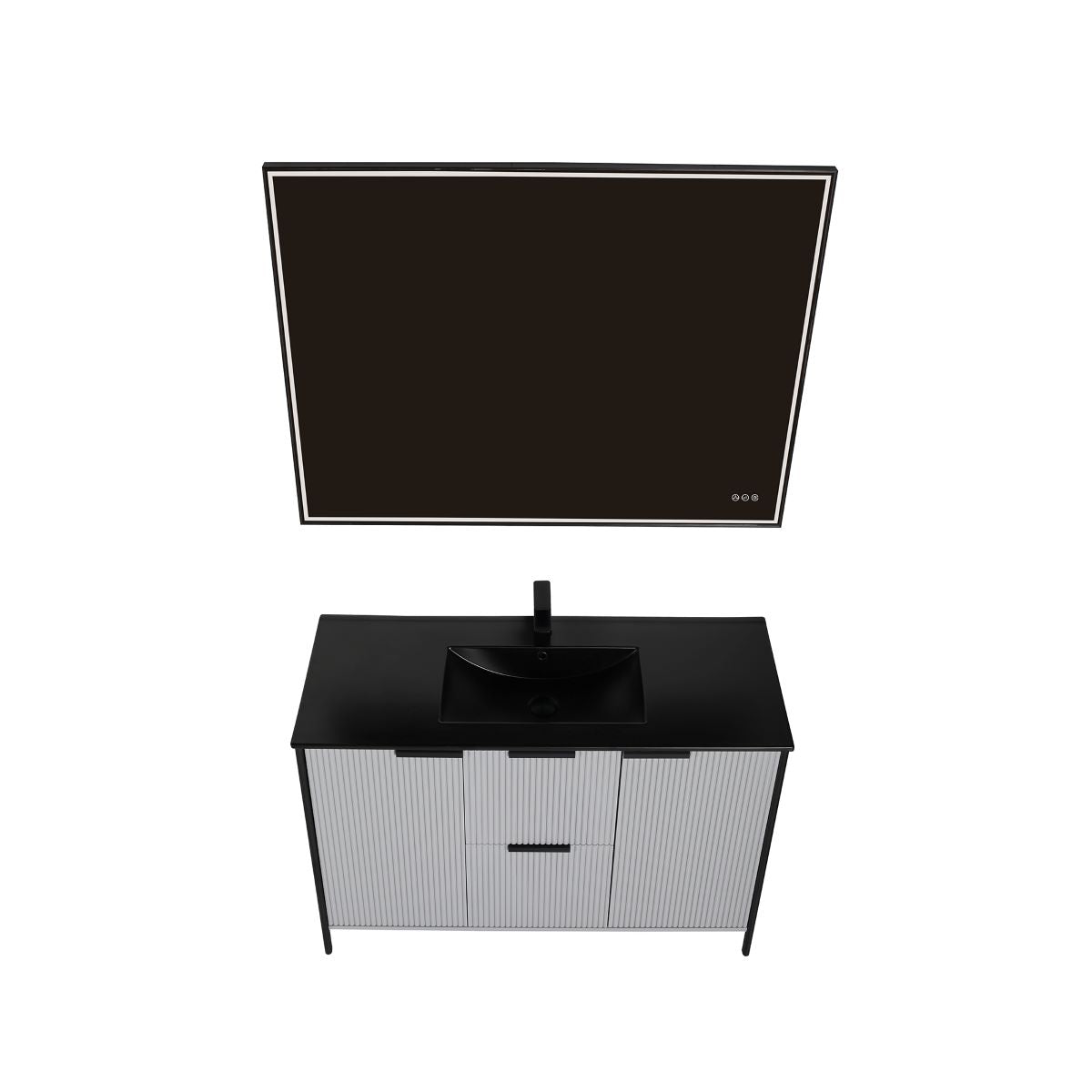 Zurich 48″ Vanity - Shop at Home Craft Studio - 20