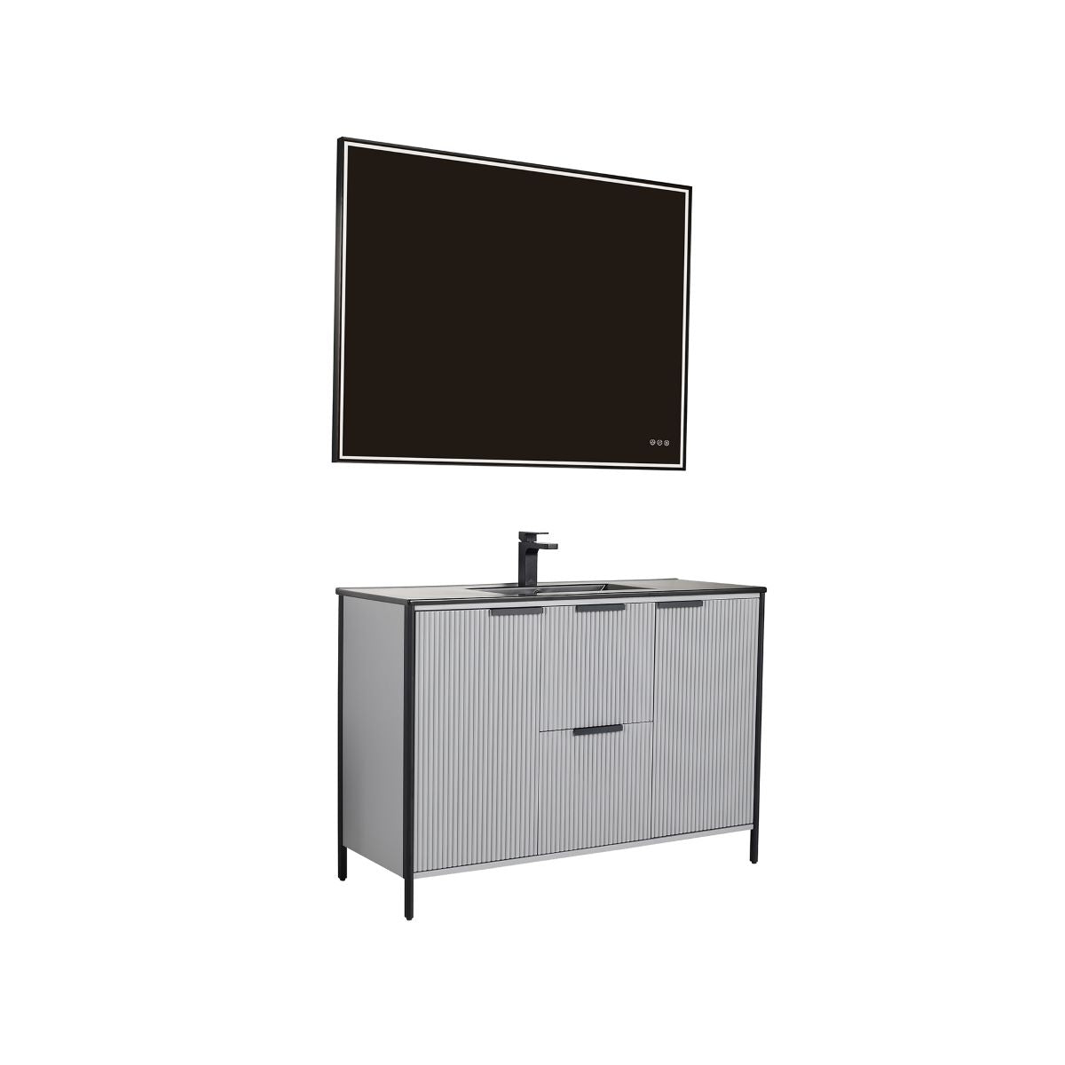 Zurich 48″ Vanity - Shop at Home Craft Studio - 13