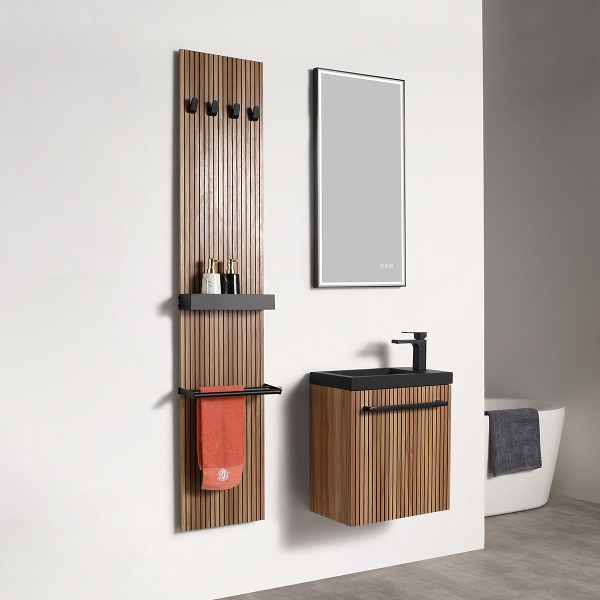 Rimini 20 Inch Vanity with Sink