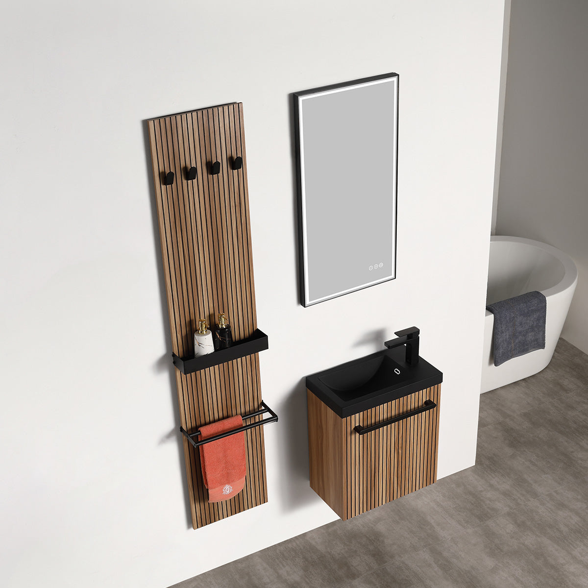 Rimini 20 Inch Vanity with Sink