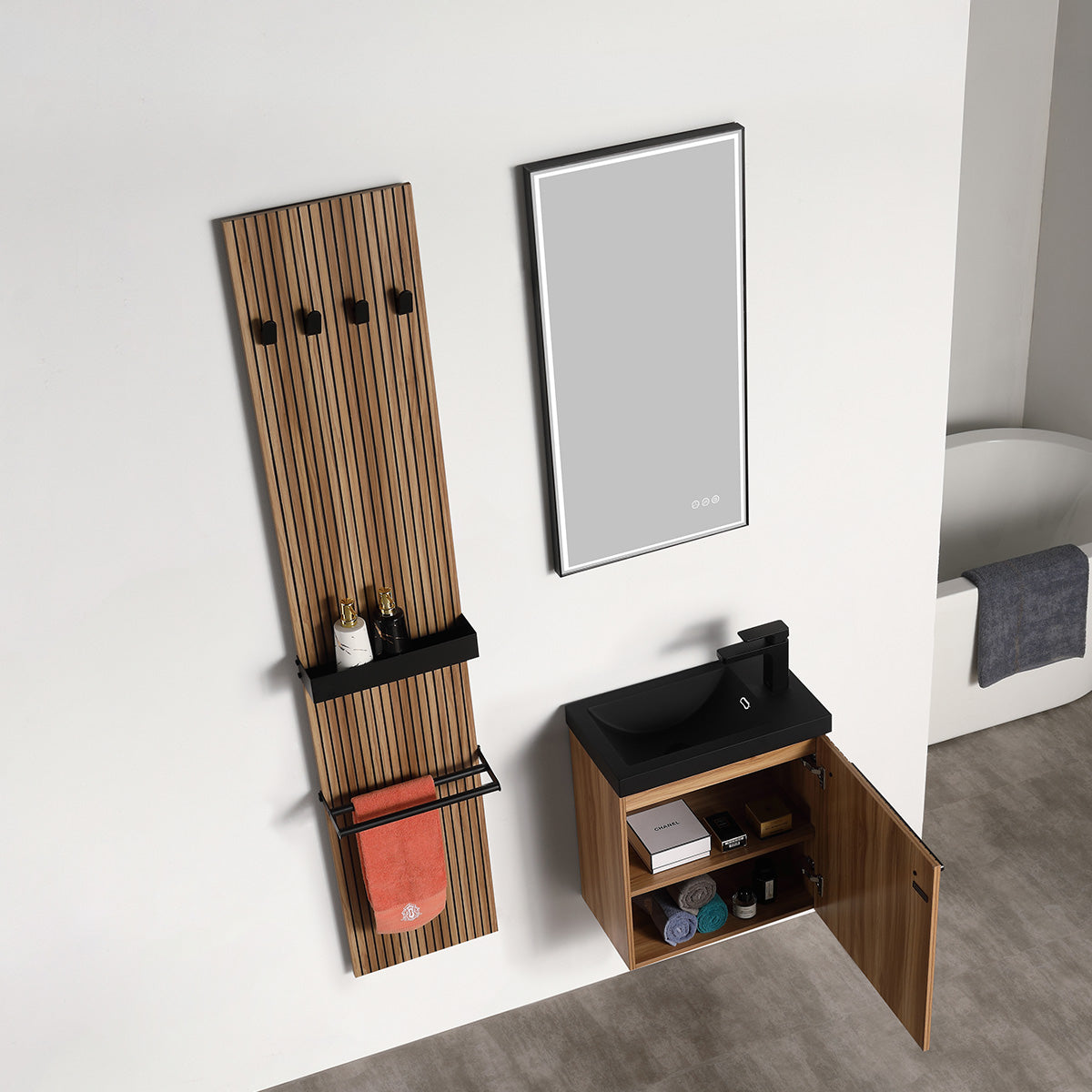 Rimini 20 Inch Vanity with Sink