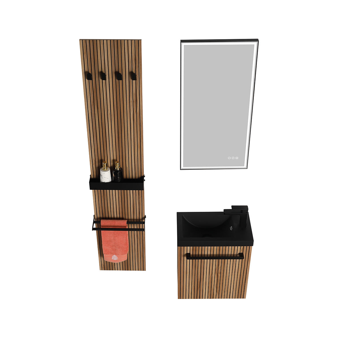 Rimini 20 Inch Vanity with Sink