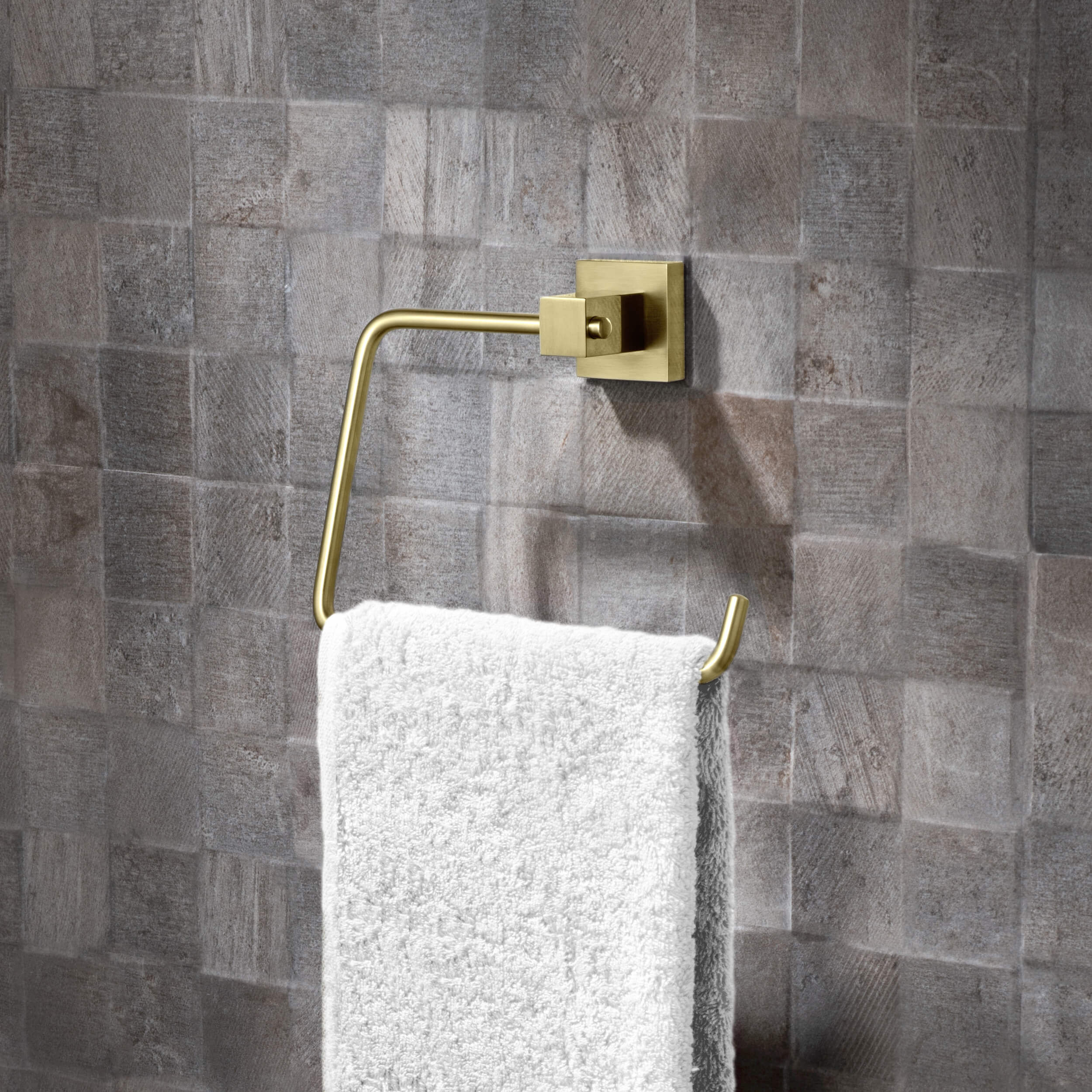 Quadra 2-Piece Bathroom Hardware Set - C-CBA15-2-2