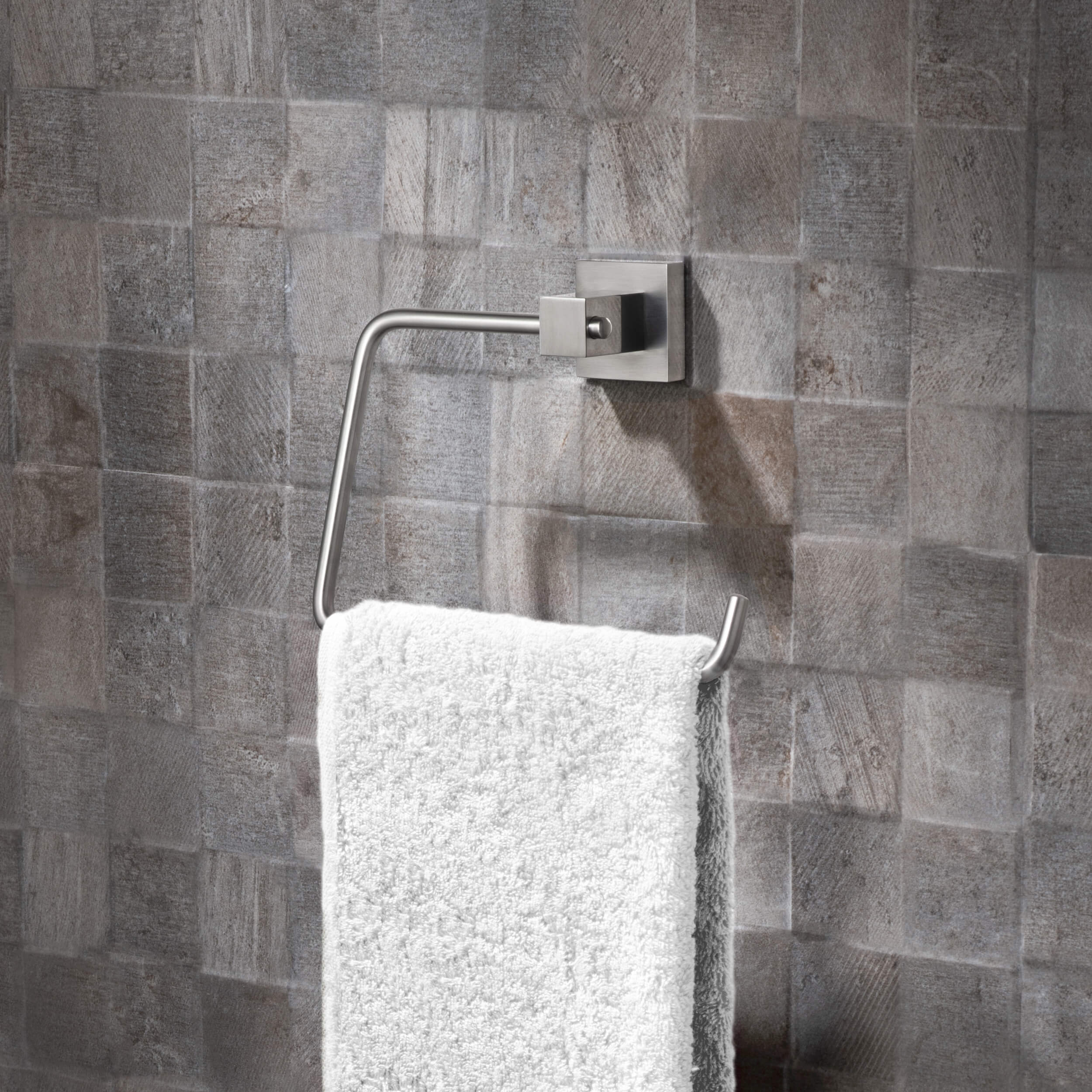 Quadra 2-Piece Bathroom Hardware Set - C-CBA15-2-2