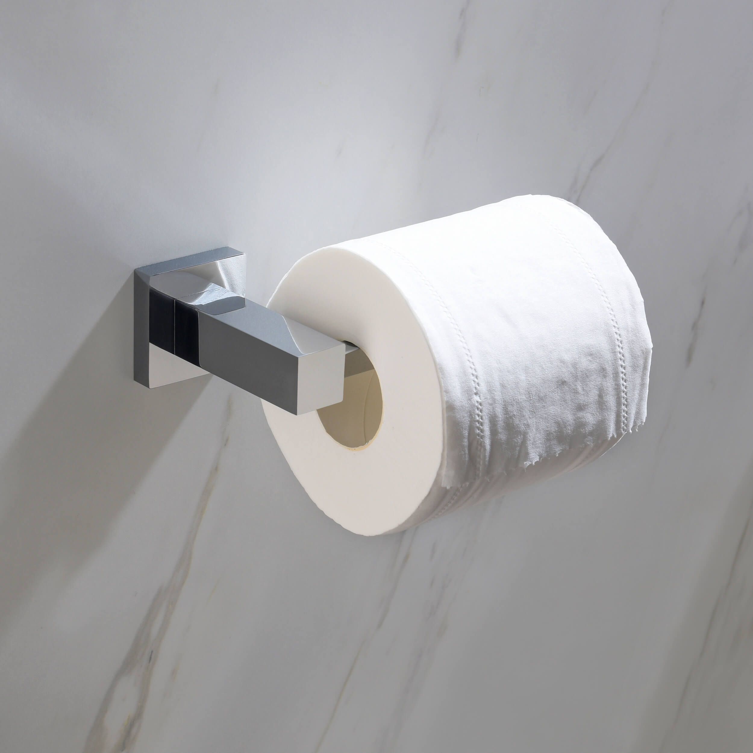 Quadra 2-Piece Bathroom Hardware Set - C-CBA15-2-2