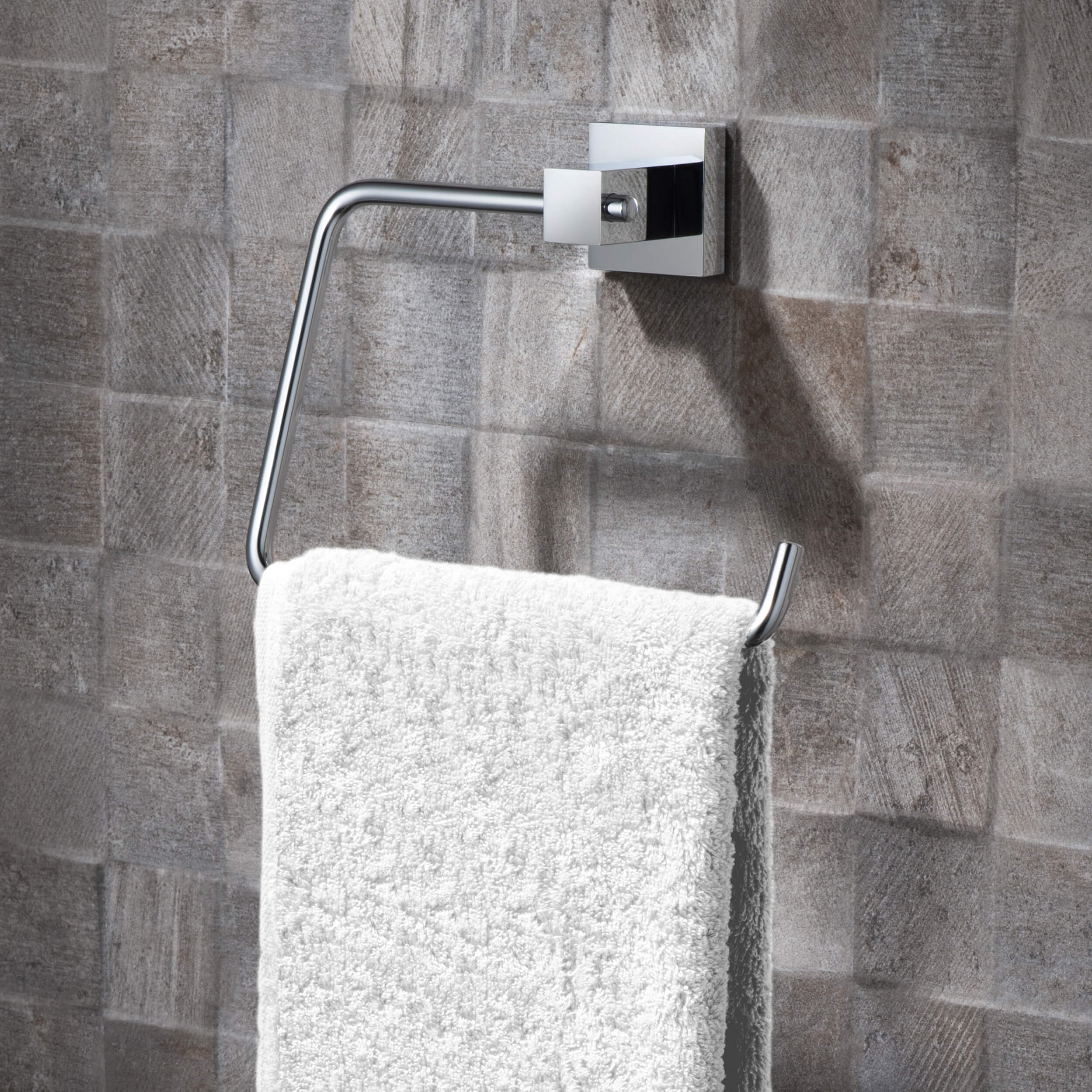 Quadra 2-Piece Bathroom Hardware Set - C-CBA15-2-2