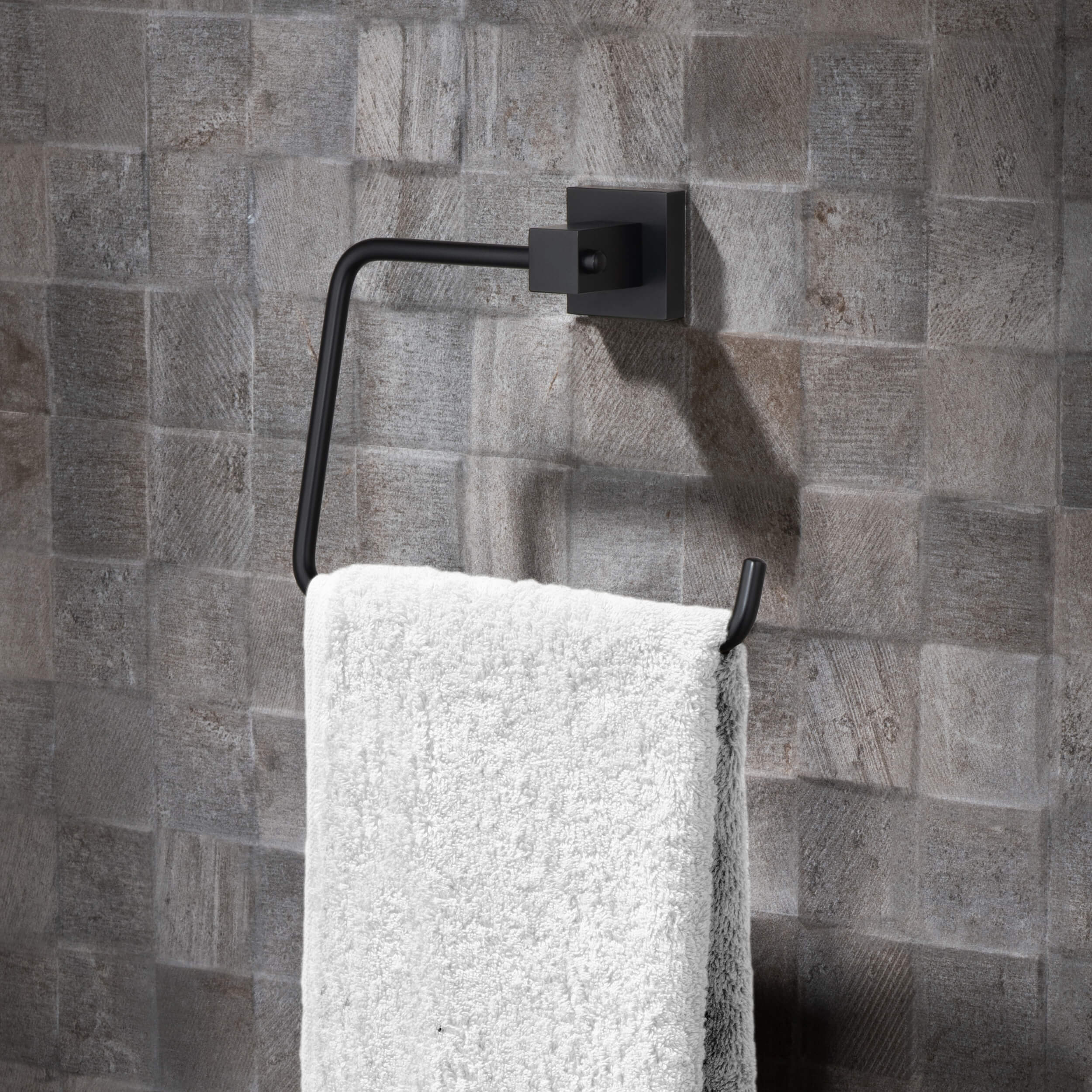 Quadra 2-Piece Bathroom Hardware Set - C-CBA15-2-2