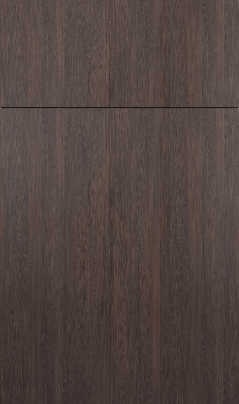 Illume Tuscany Olmo 3 shaker design showcasing a rich, deep brown wood-like grain for sophisticated elegance.