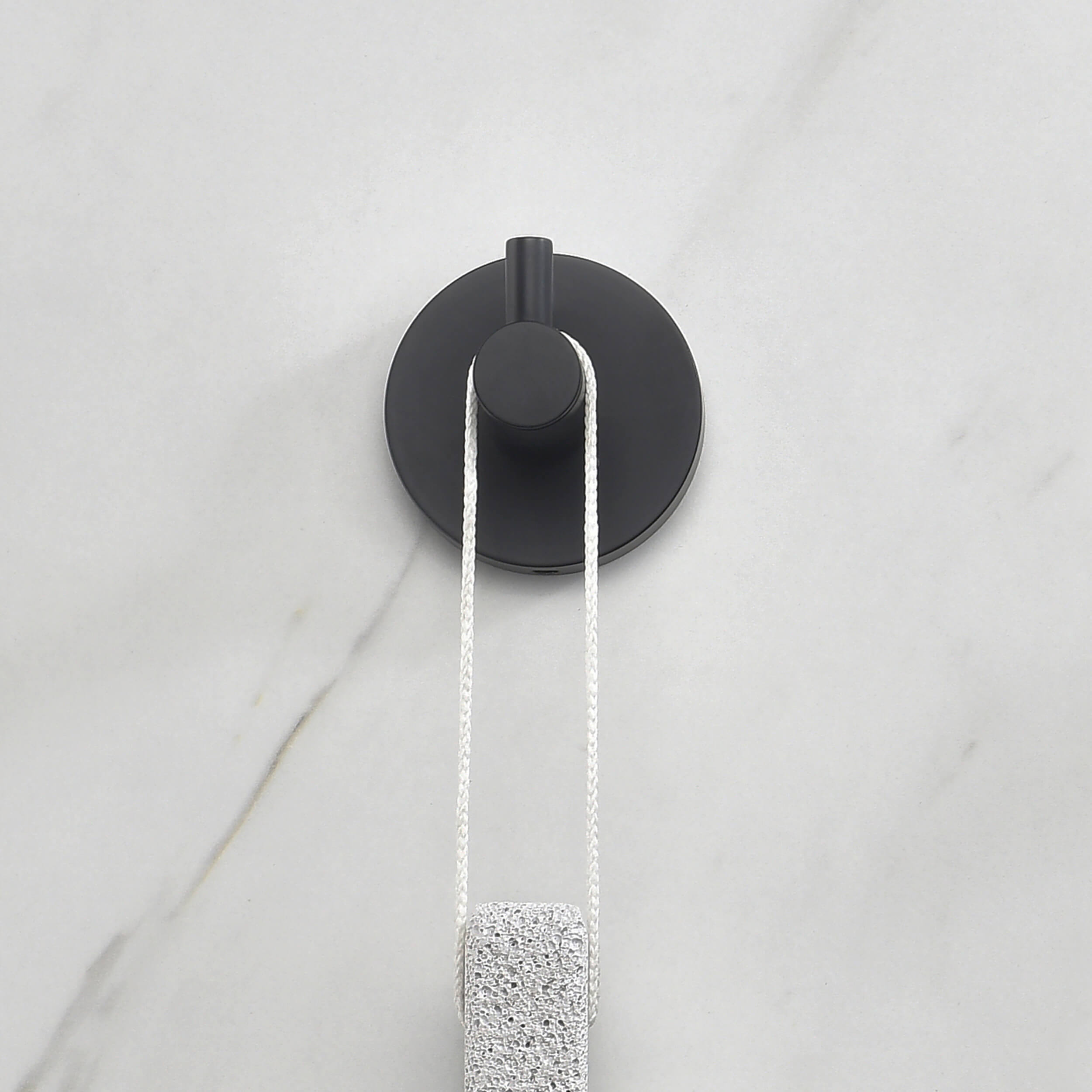 Halo Bathroom Towel & Robe Hook 3 Count - CBA-1401 - 3PC