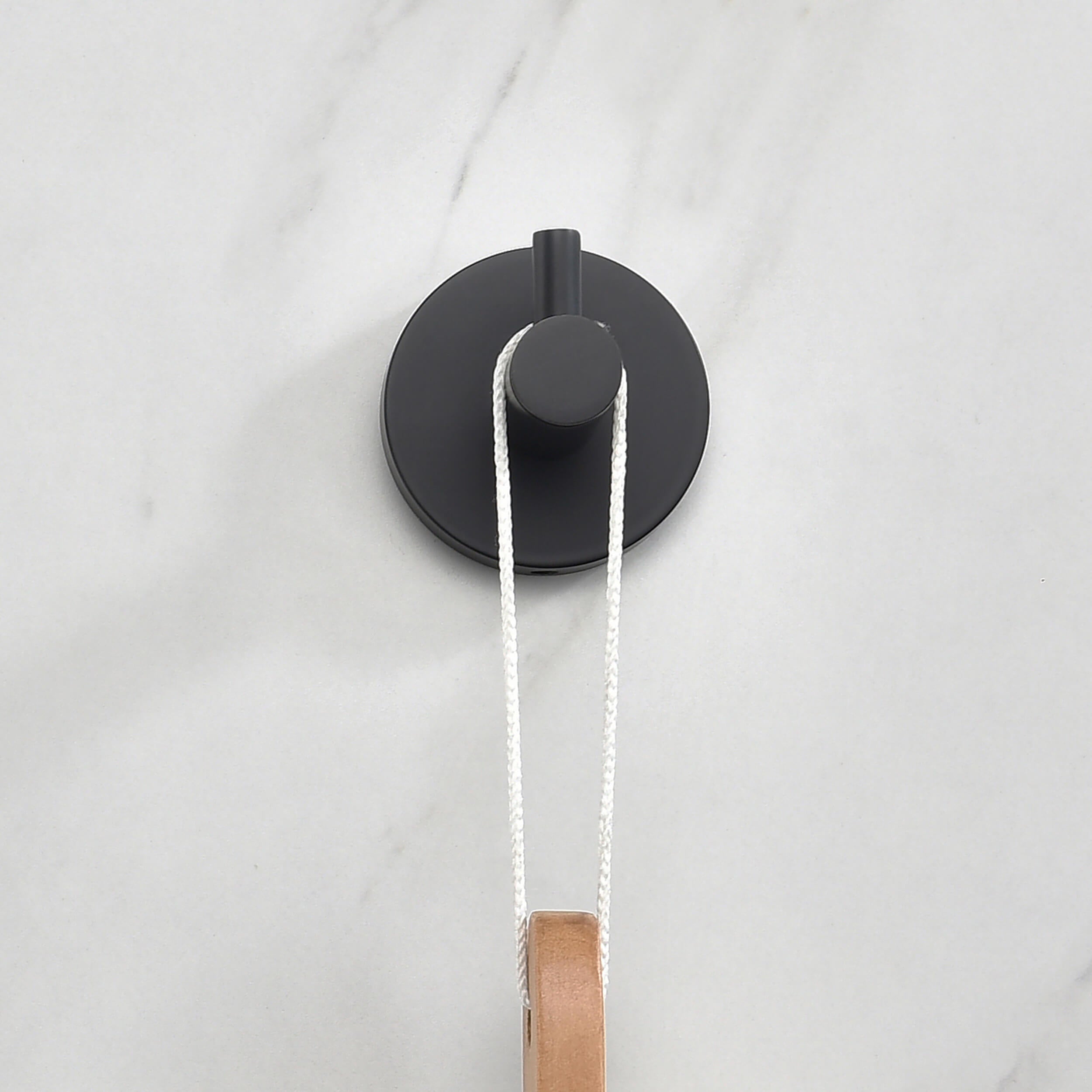 Halo Bathroom Towel & Robe Hook 3 Count - CBA-1401 - 3PC