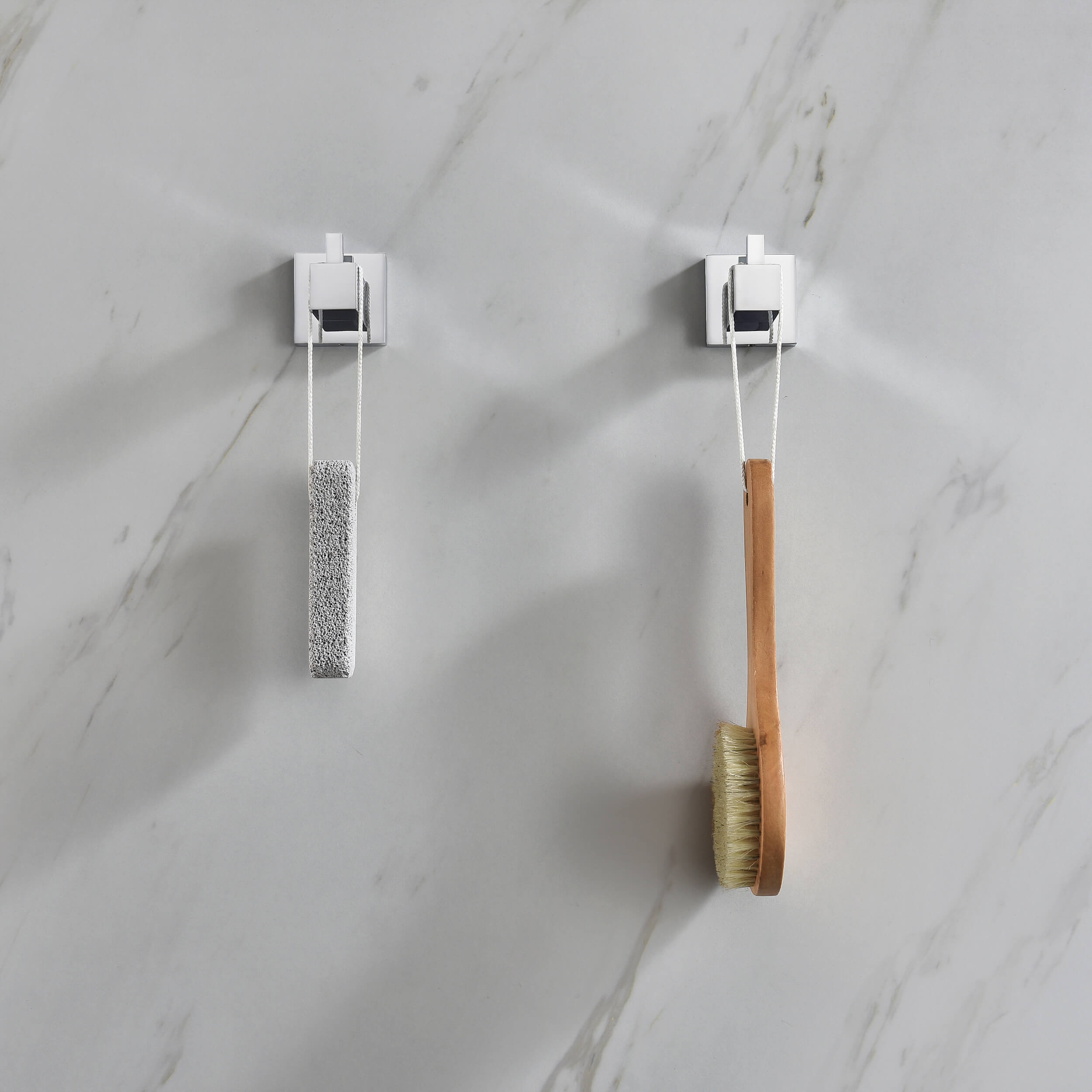 Quadra Bathroom Towel & Robe Hook - CBA-1501