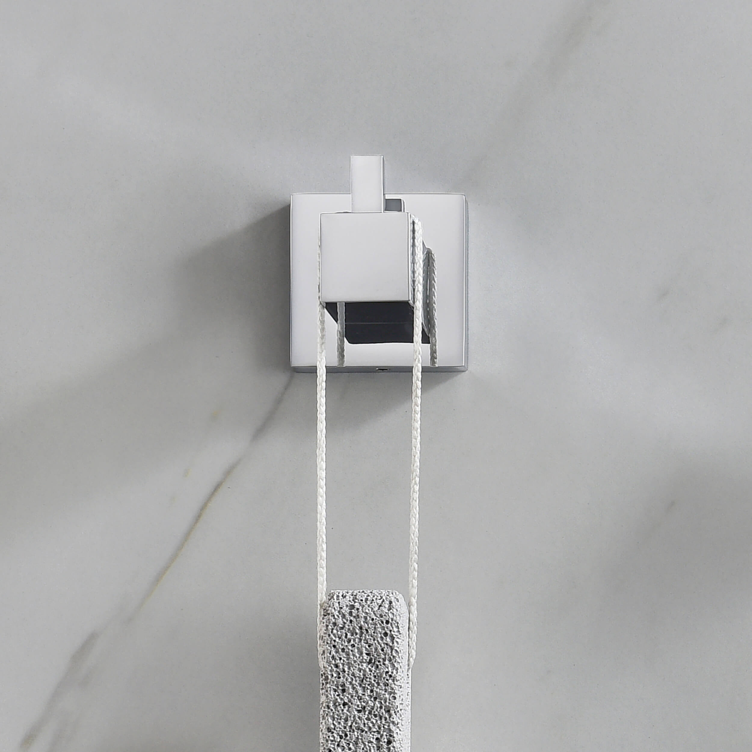 Quadra Bathroom Towel & Robe Hook 2 Count - CBA-1501-2PC