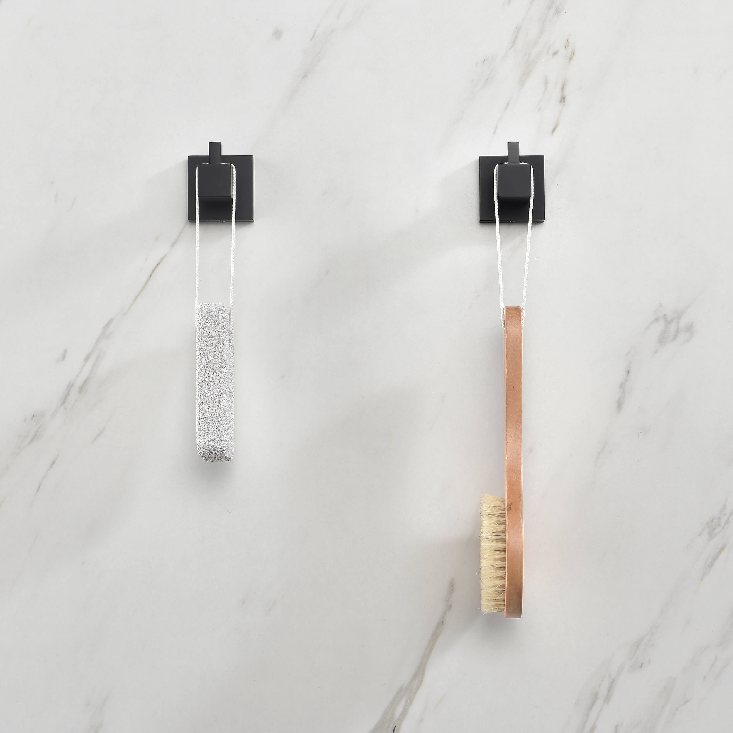 Quadra Bathroom Towel & Robe Hook - CBA-1501