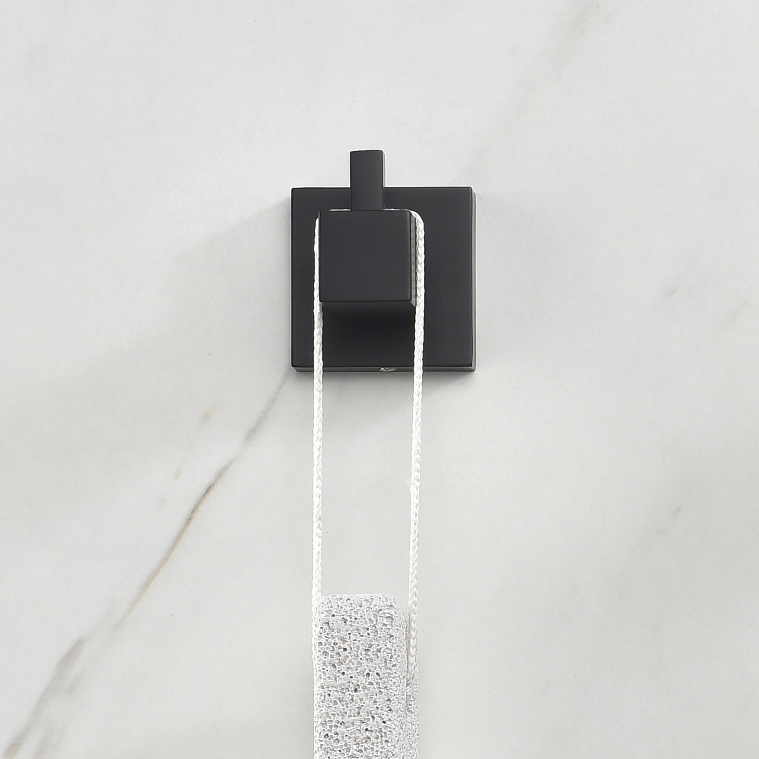 Quadra Bathroom Towel & Robe Hook 2 Count - CBA-1501-2PC