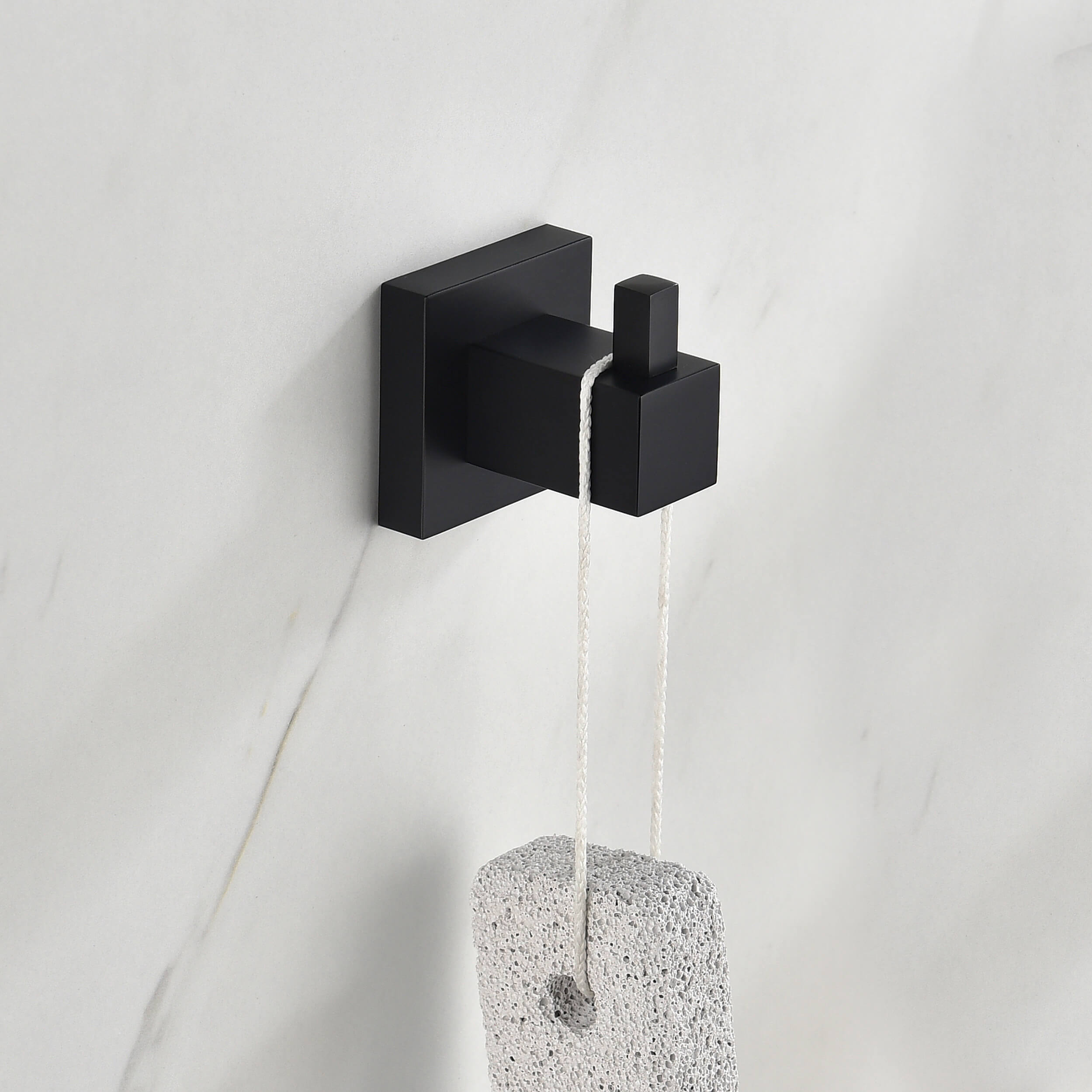 Quadra Bathroom Towel & Robe Hook - CBA-1501