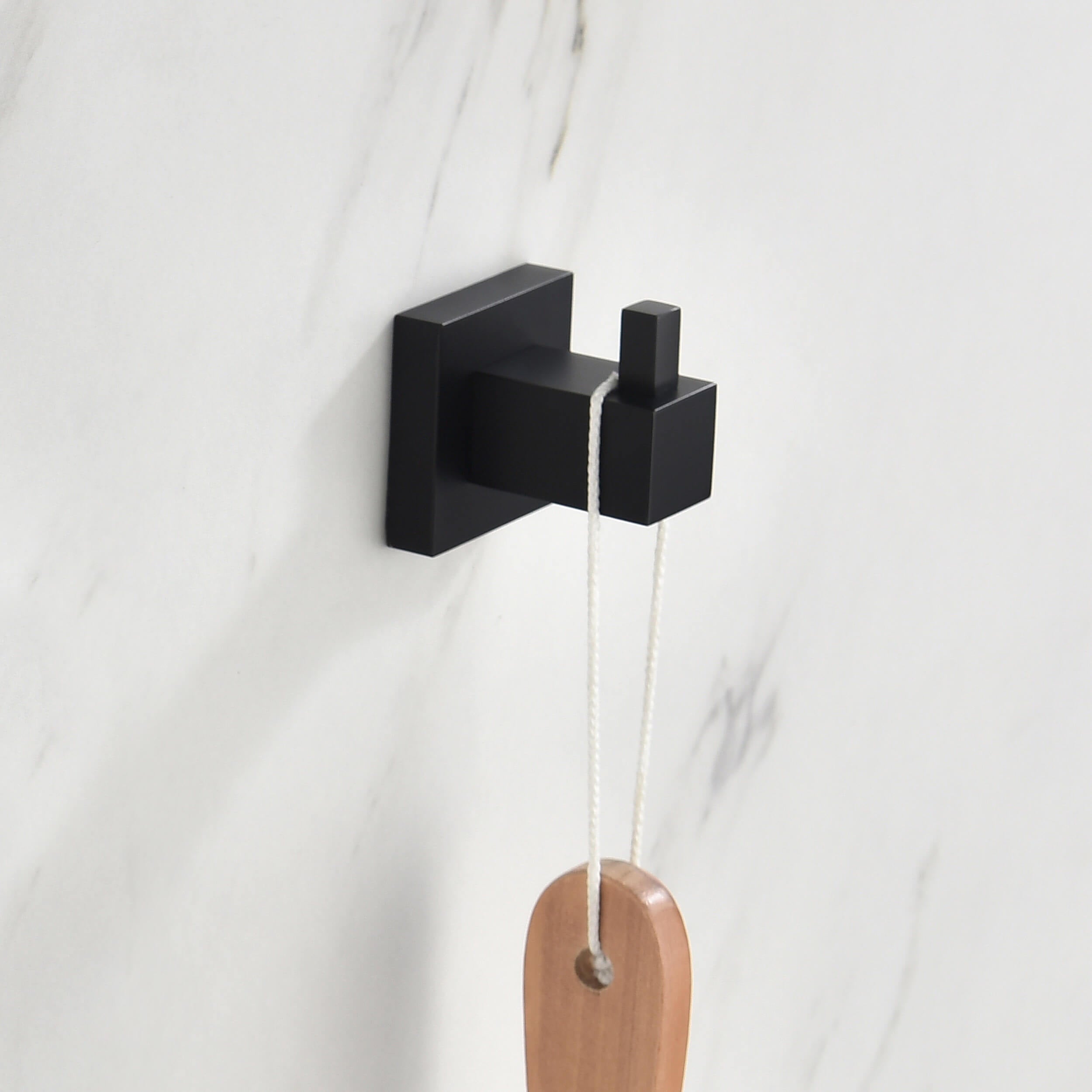 Quadra Bathroom Towel & Robe Hook - CBA-1501