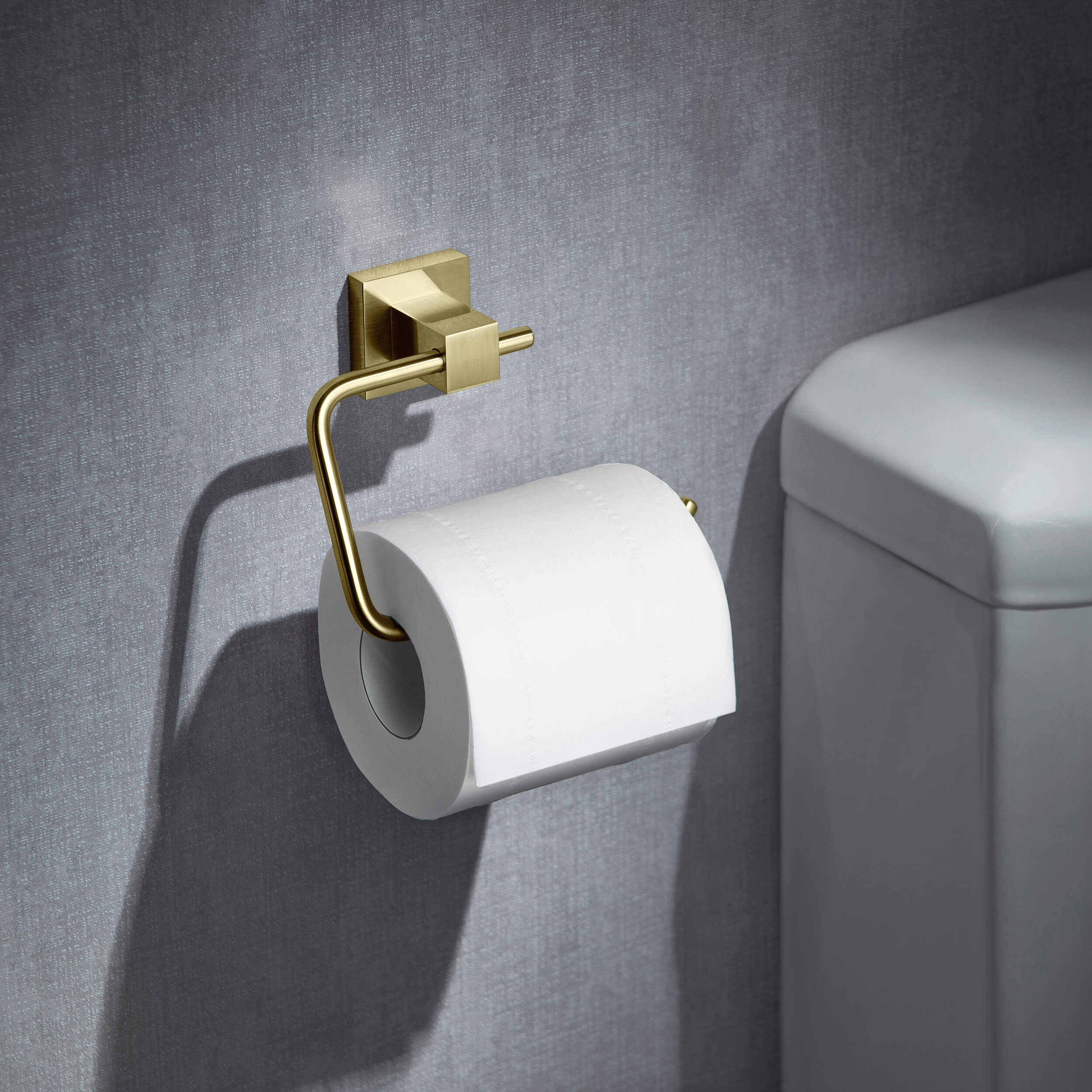 Quadra Bathroom Toilet Paper Holder - CBA-1505