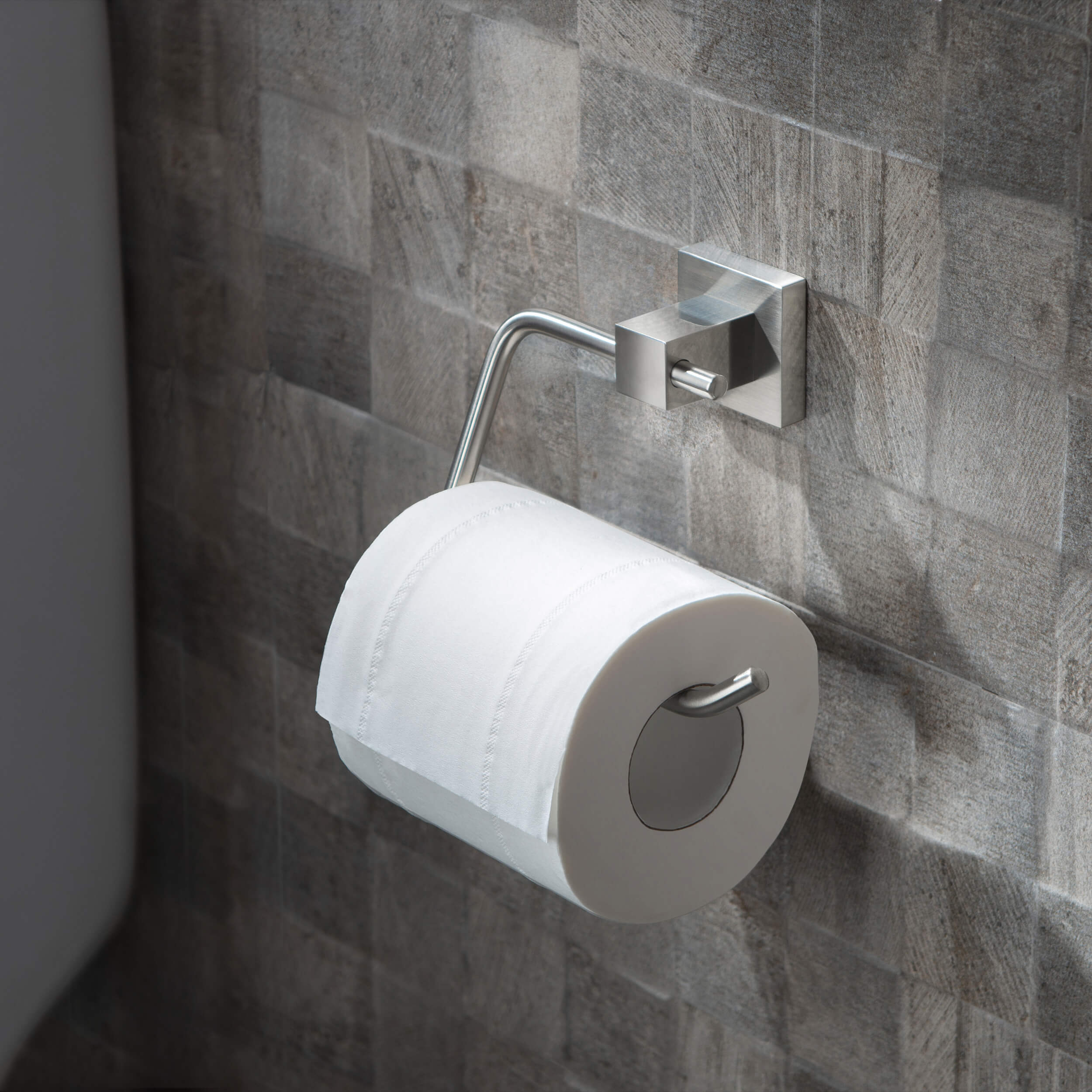 Quadra Bathroom Toilet Paper Holder - CBA-1505