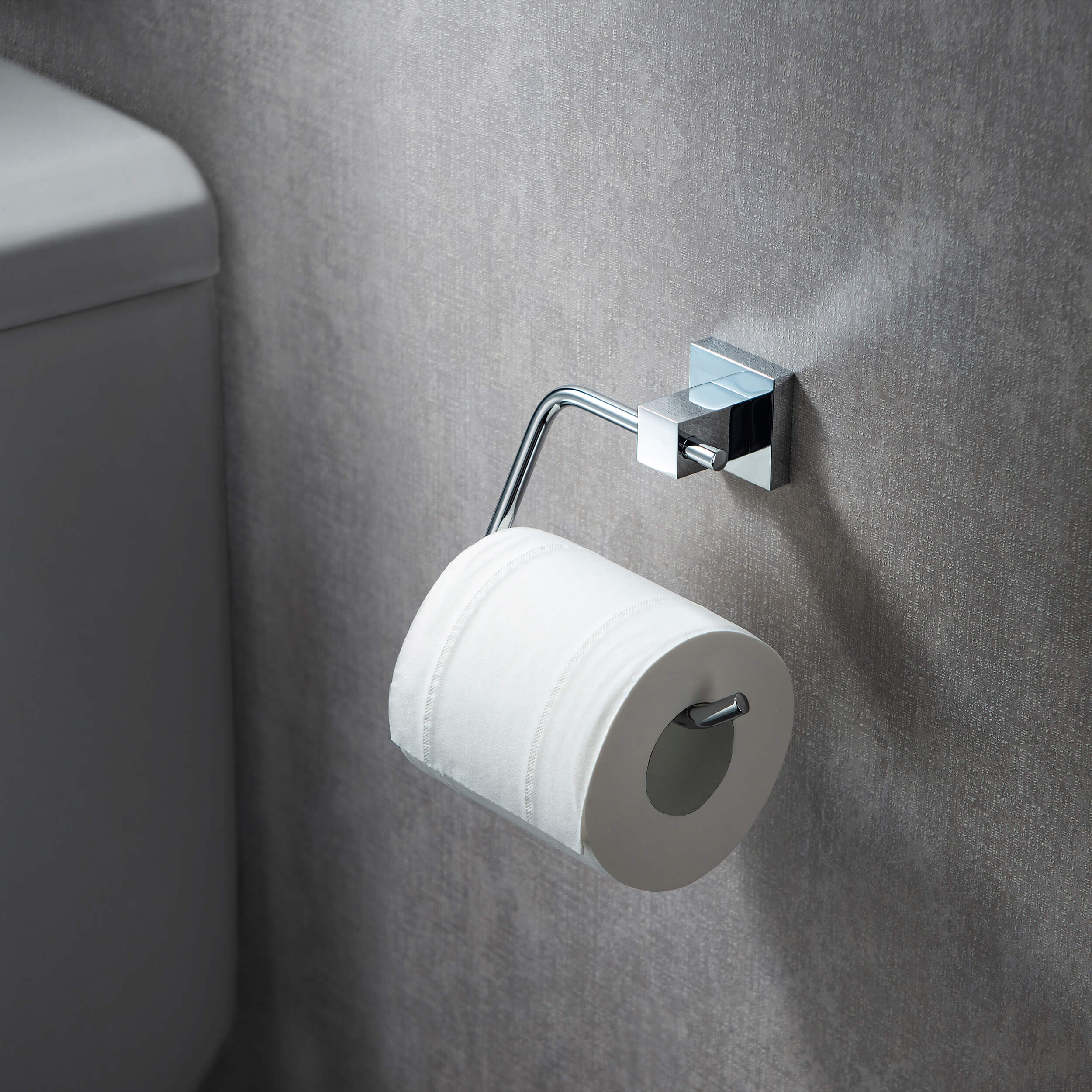 Quadra Bathroom Toilet Paper Holder - CBA-1505