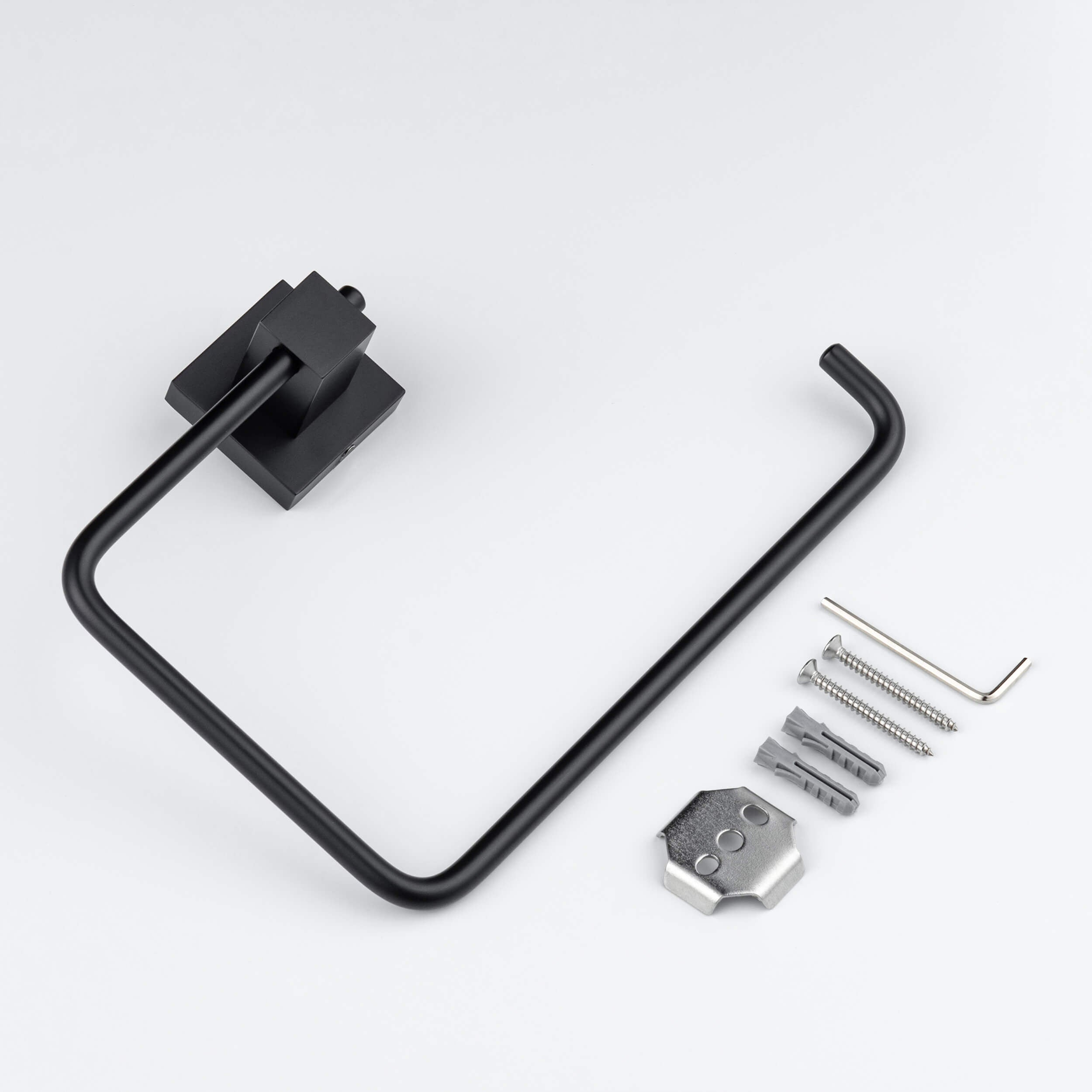 Quadra Bathroom Towel Ring - CBA-1506