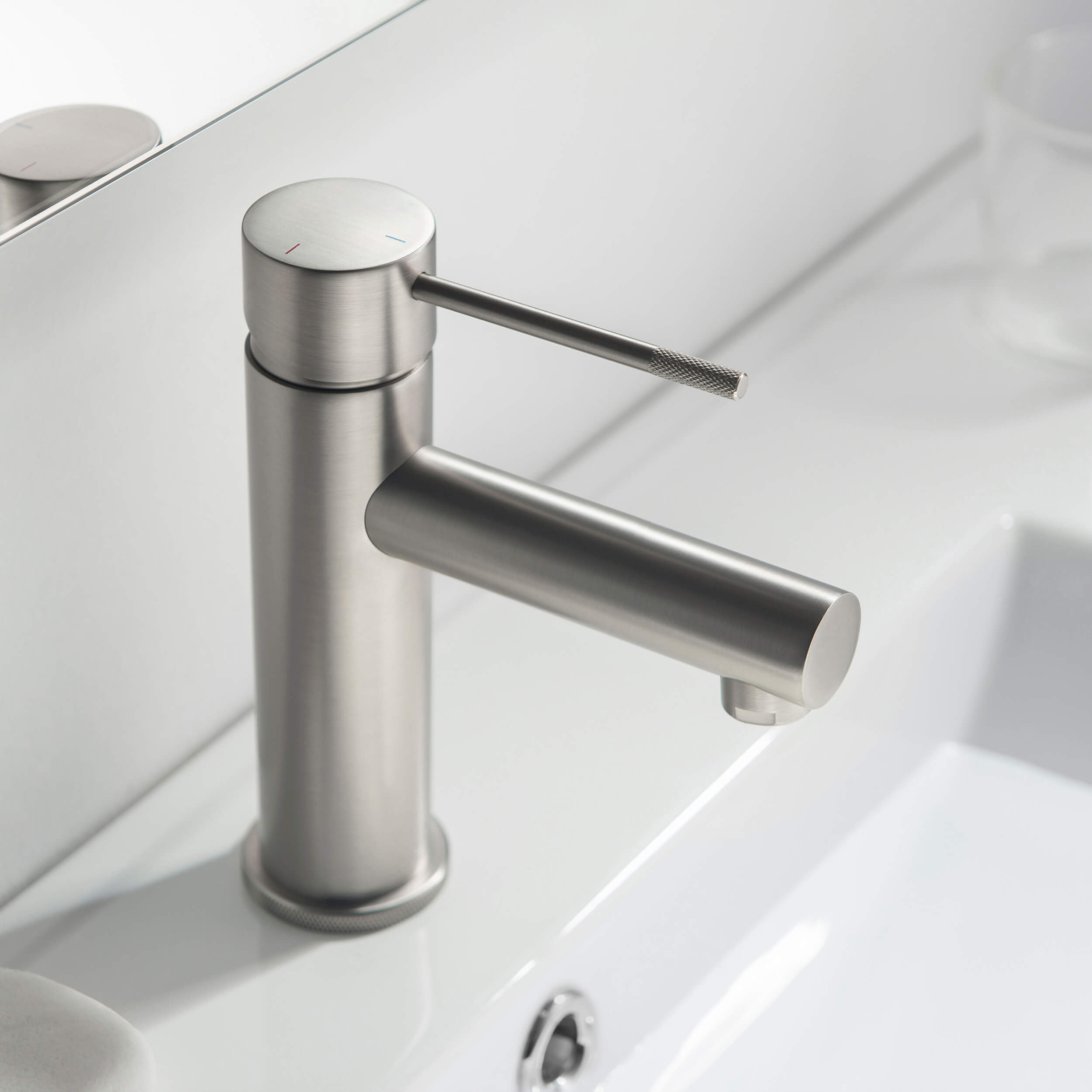 Verona Single Handle Bathroom Vanity Sink Faucet with Pop Up Drain - CBF-1010