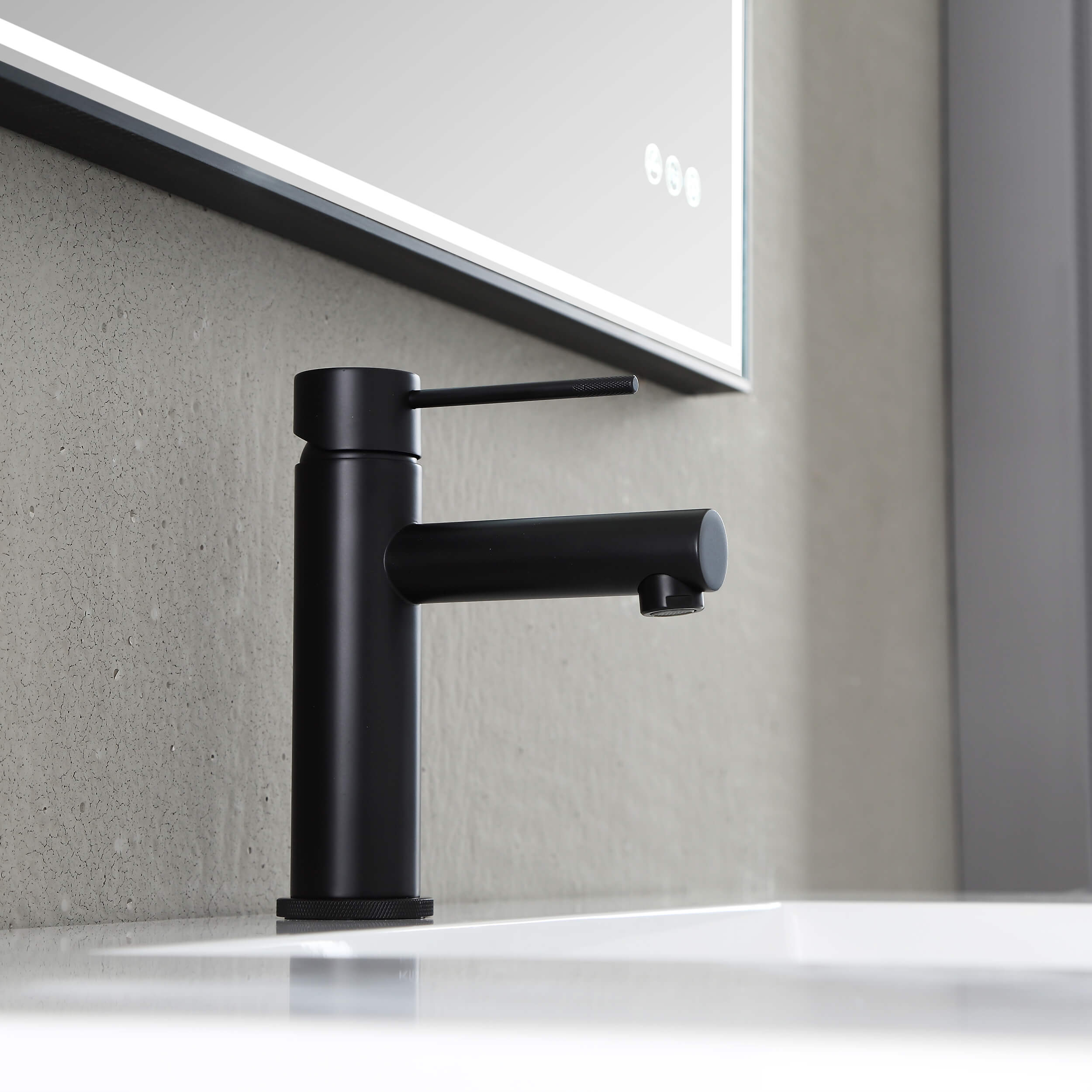 Verona Single Handle Bathroom Vanity Sink Faucet with Pop Up Drain - CBF-1010