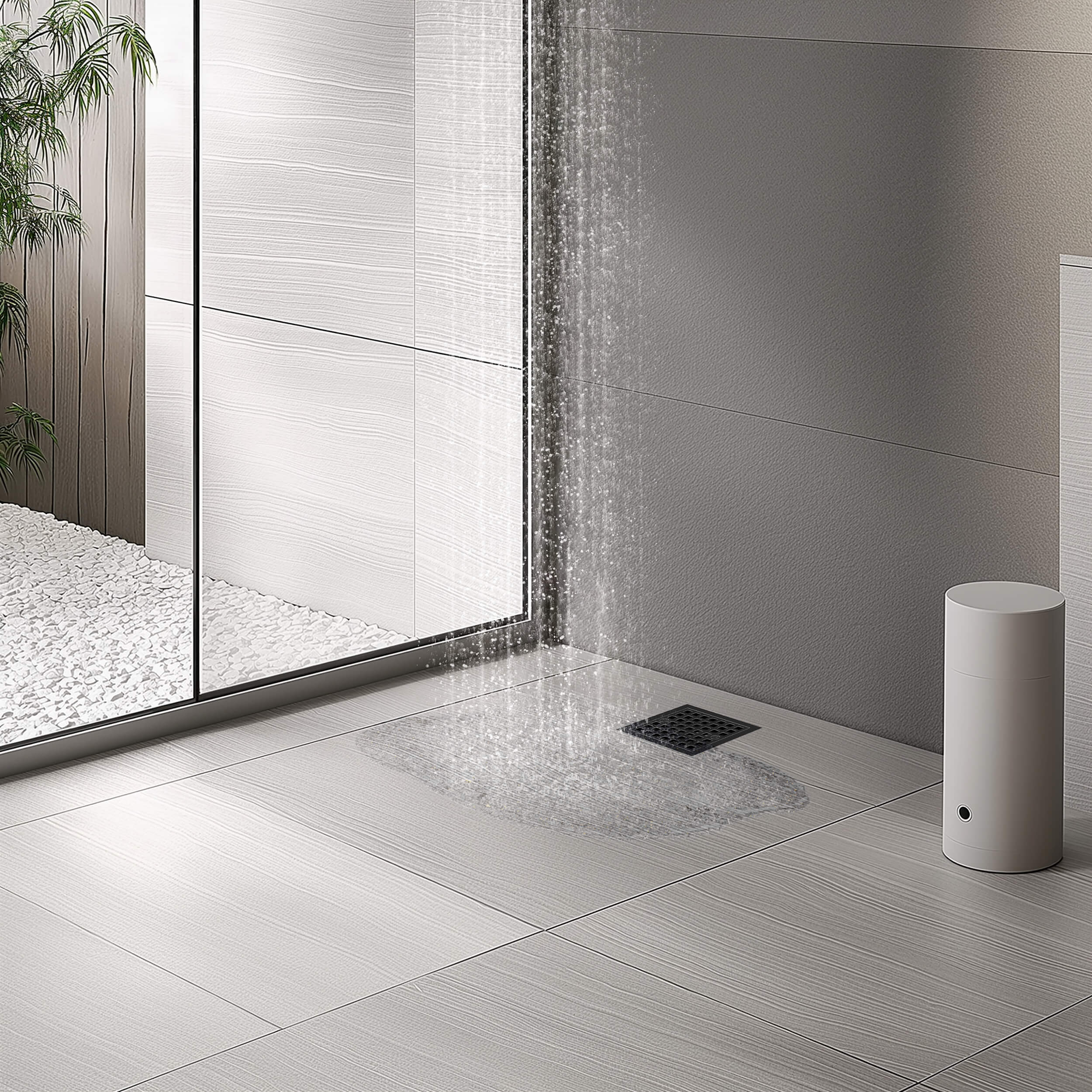 Casa 4" Tile-In Shower Drain - CFD-0401