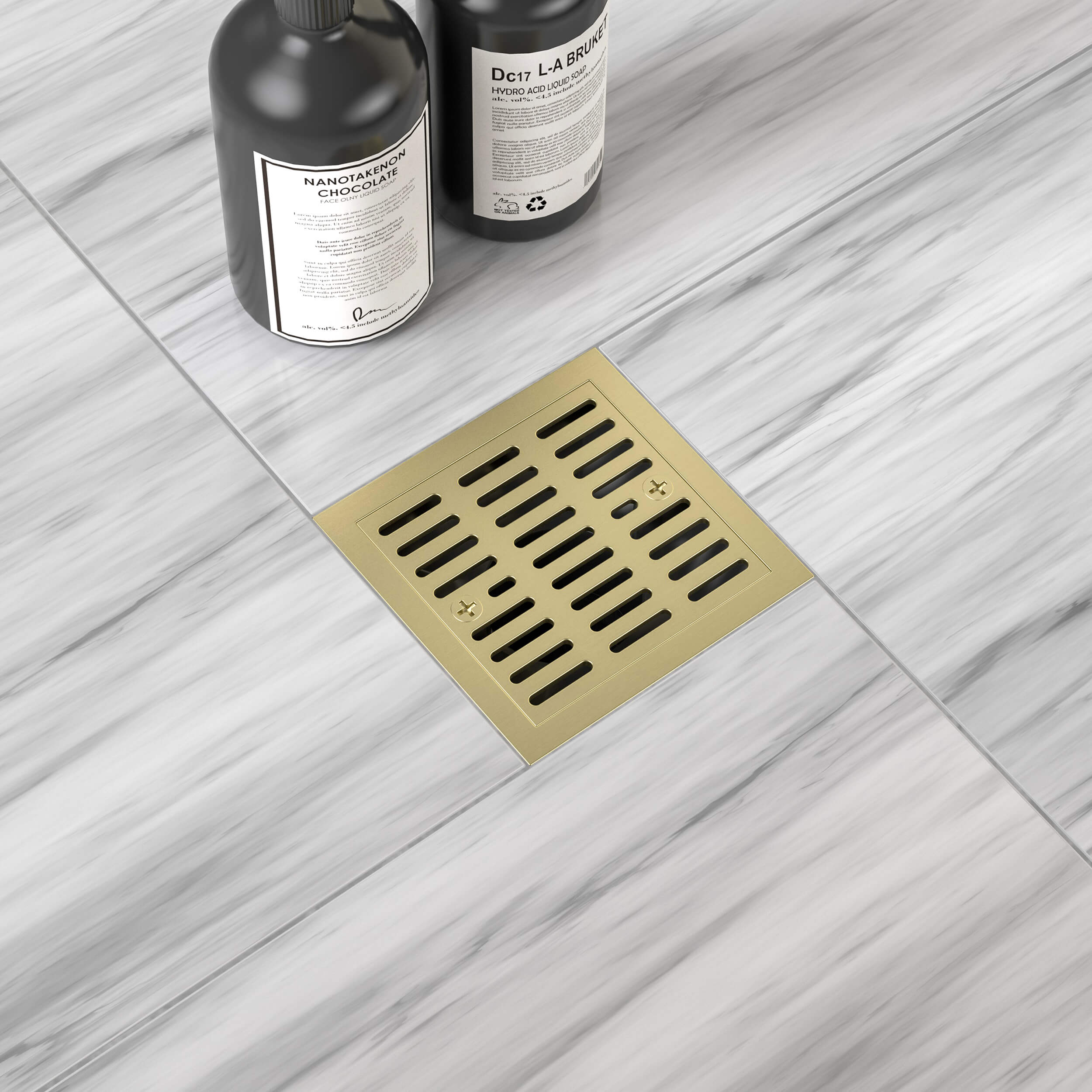 Casa 4" Tile-In Shower Drain - CFD-0402