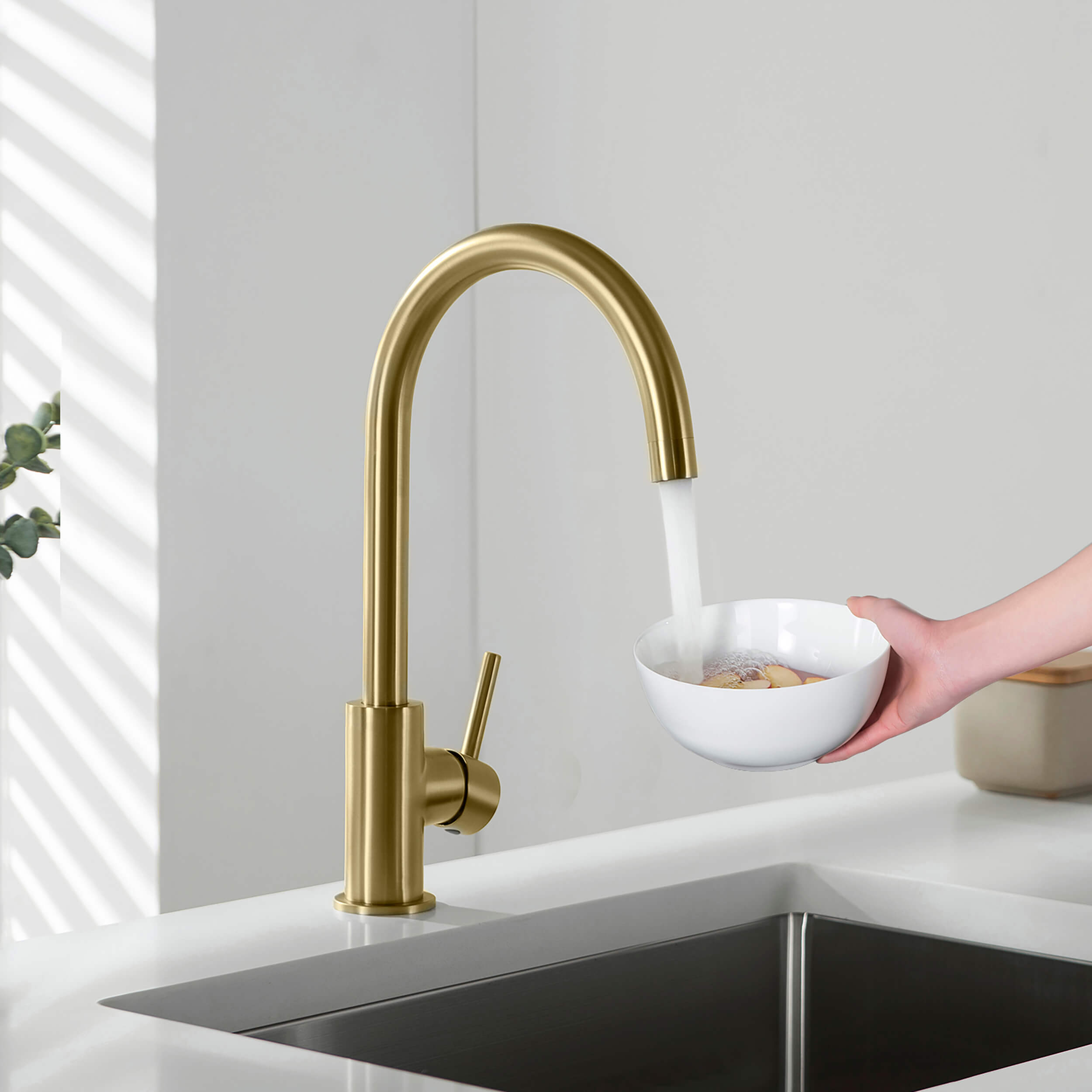 Halo Single Handle Bar Sink Faucet - CKF-2001