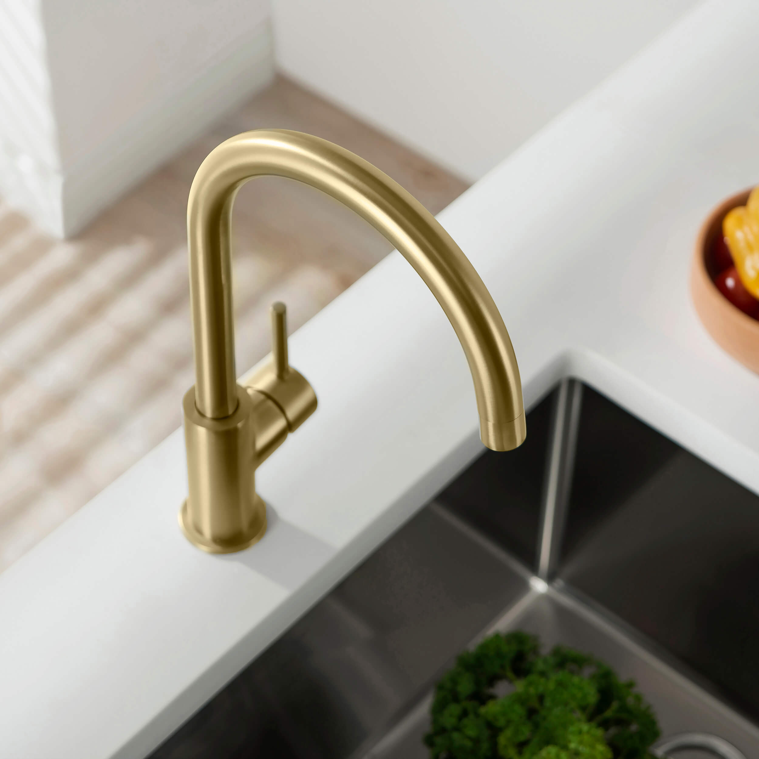 Halo Single Handle Bar Sink Faucet - CKF-2001