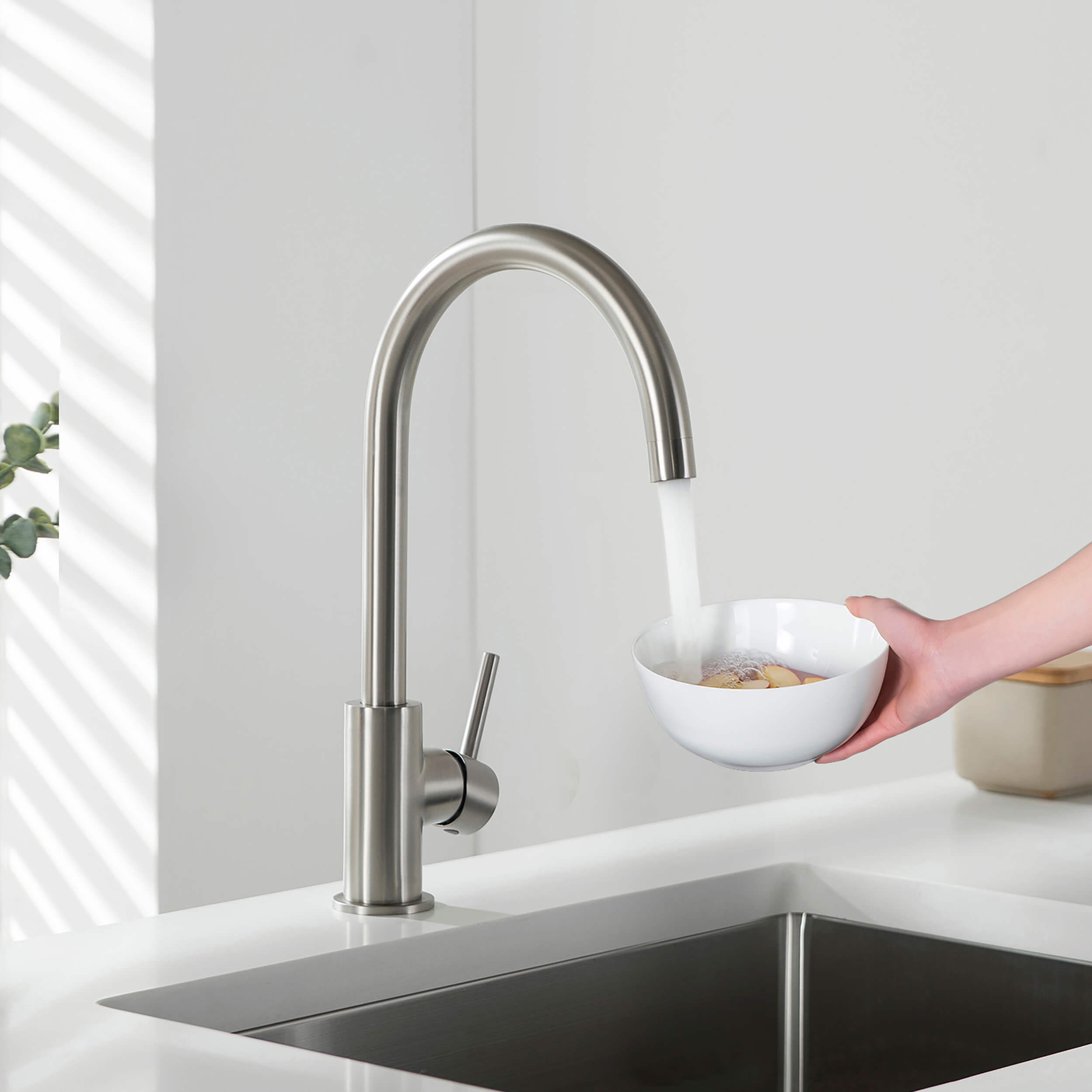 Halo Single Handle Bar Sink Faucet - CKF-2001