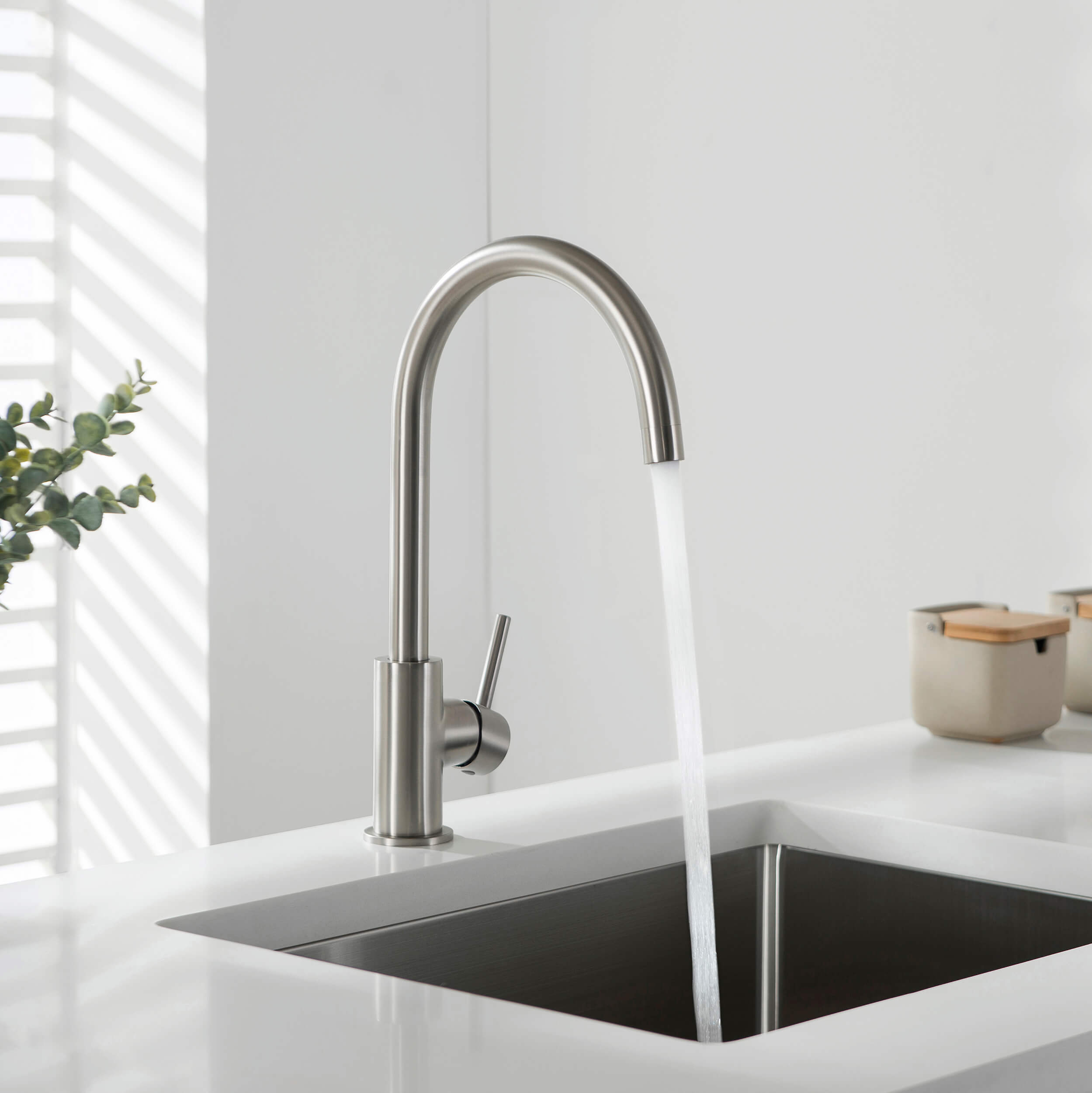 Halo Single Handle Bar Sink Faucet - CKF-2001