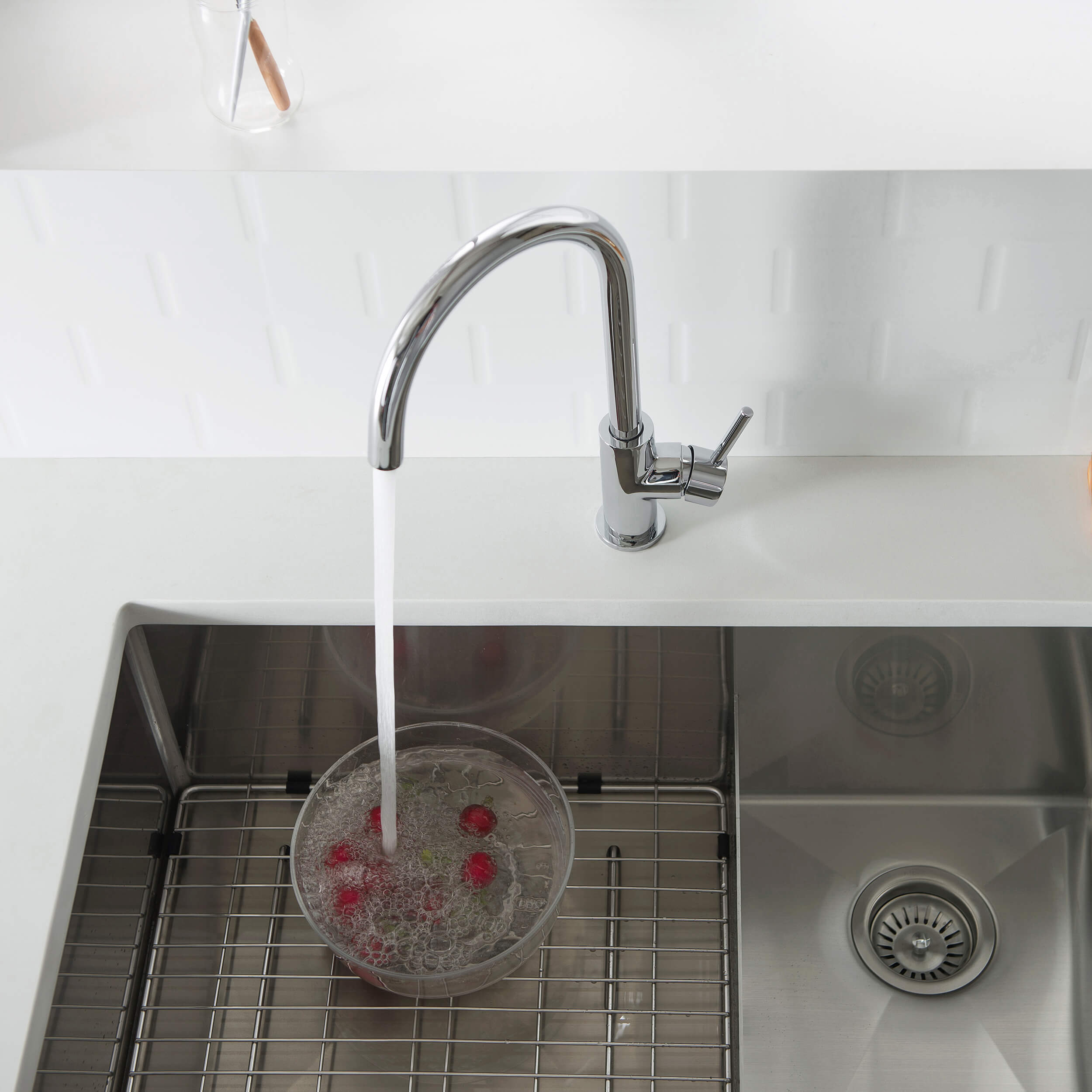 Halo Single Handle Bar Sink Faucet - CKF-2001