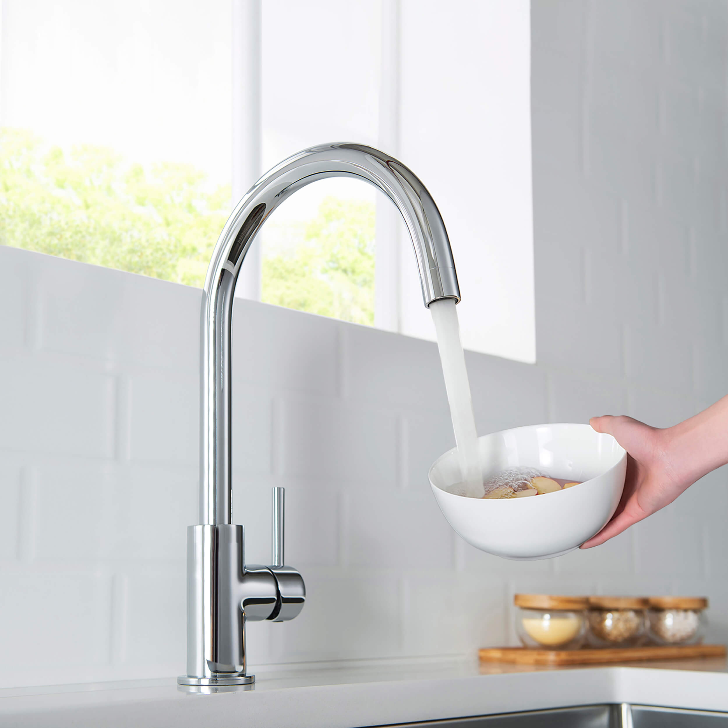 Halo Single Handle Bar Sink Faucet - CKF-2001