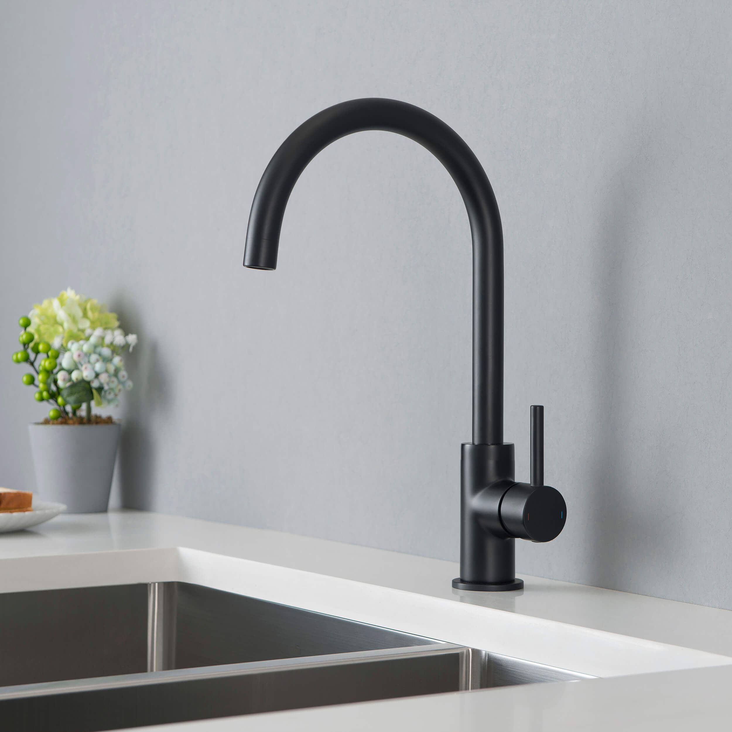 Halo Single Handle Bar Sink Faucet - CKF-2001