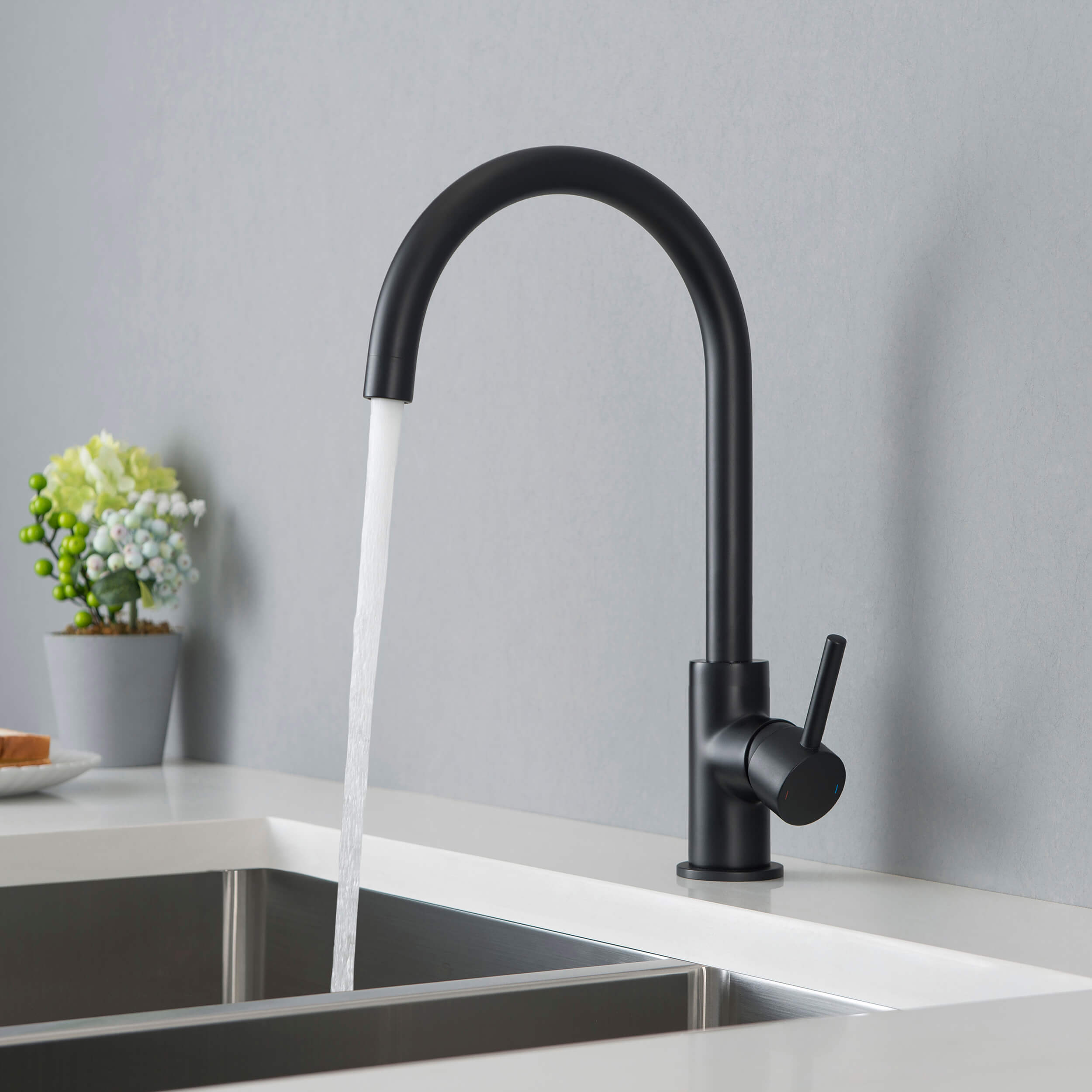 Halo Single Handle Bar Sink Faucet - CKF-2001