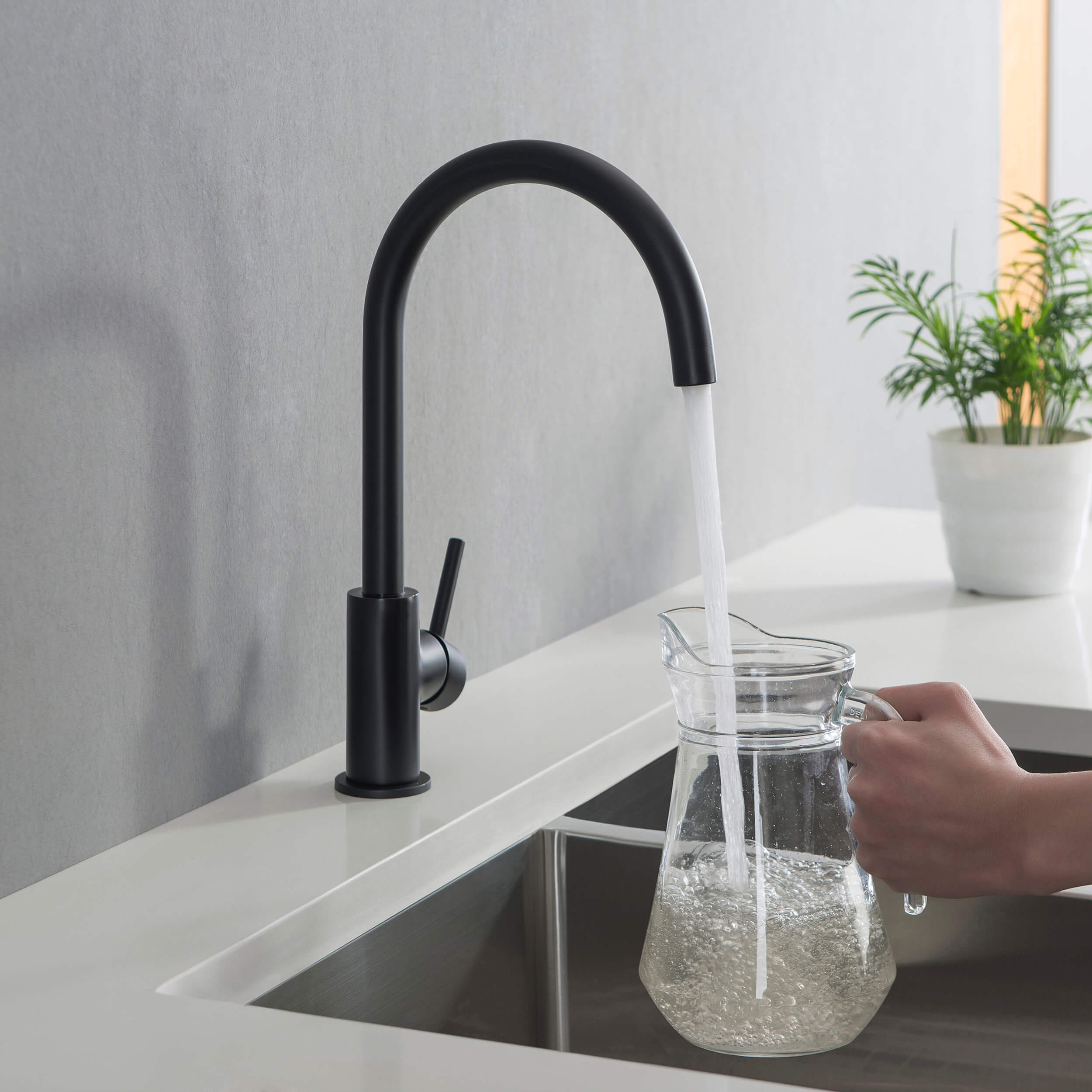 Halo Single Handle Bar Sink Faucet - CKF-2001