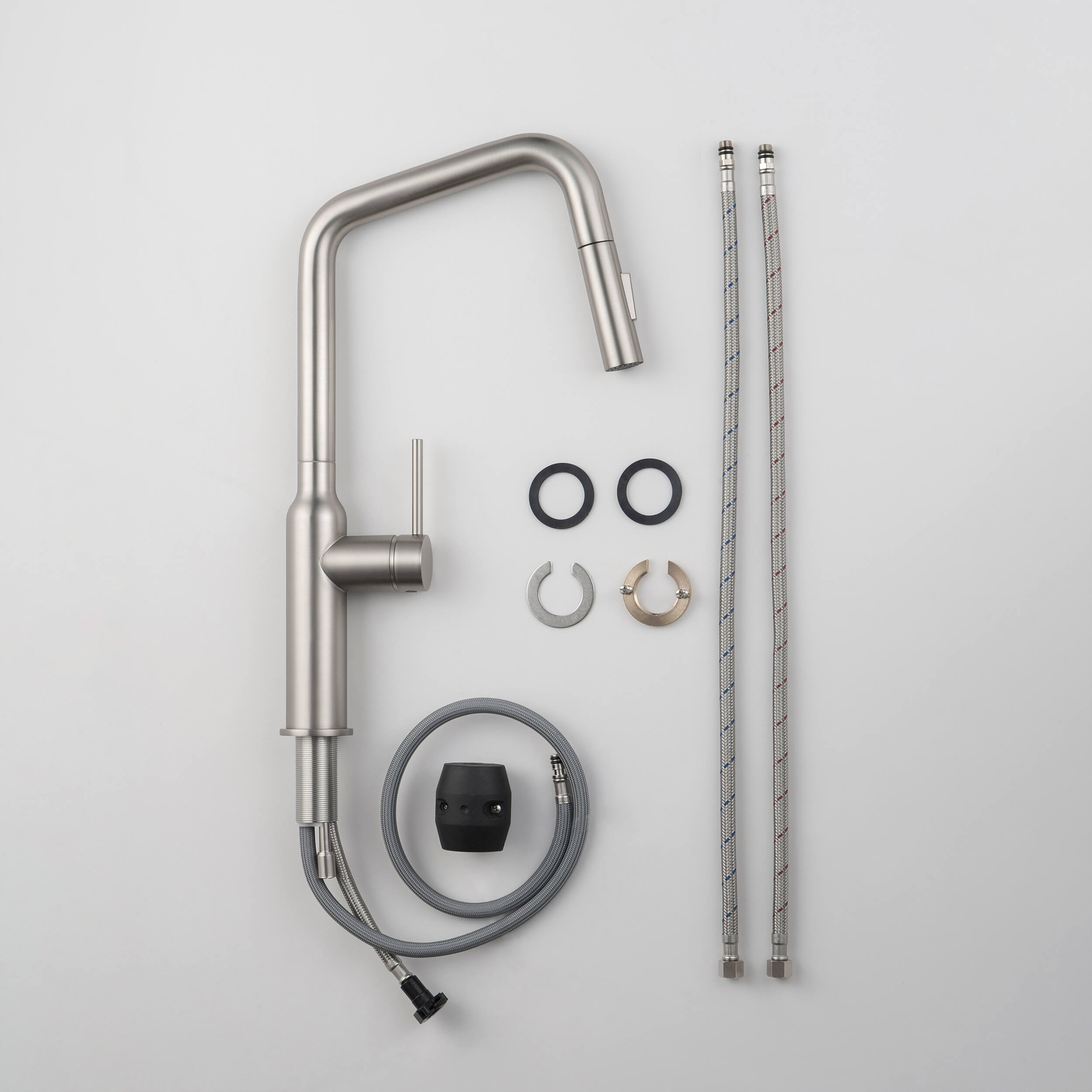 Tampa Single Handle Pull Down Kitchen Sink Faucet - CKF-2007