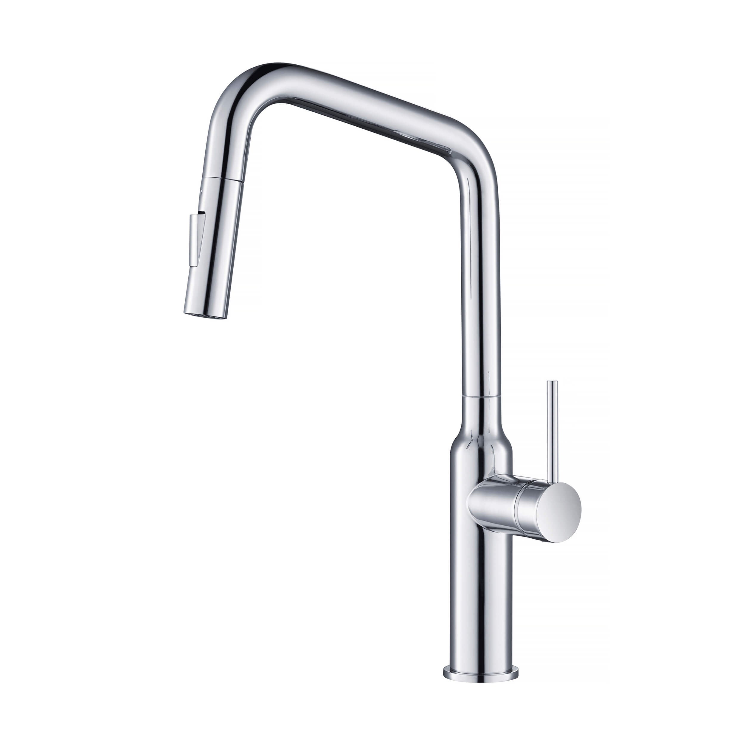 Tampa Single Handle Pull Down Kitchen Sink Faucet - CKF-2007